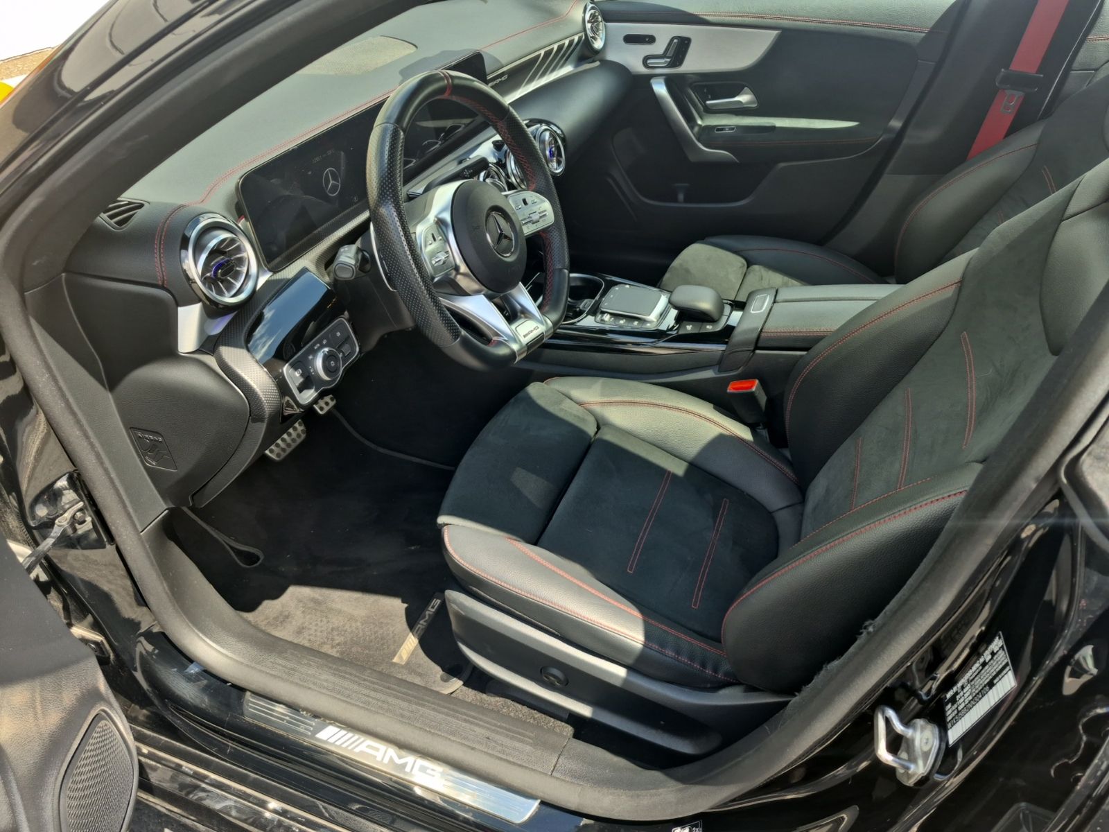 used 2022 Mercedes-Benz CLA car, priced at $39,998