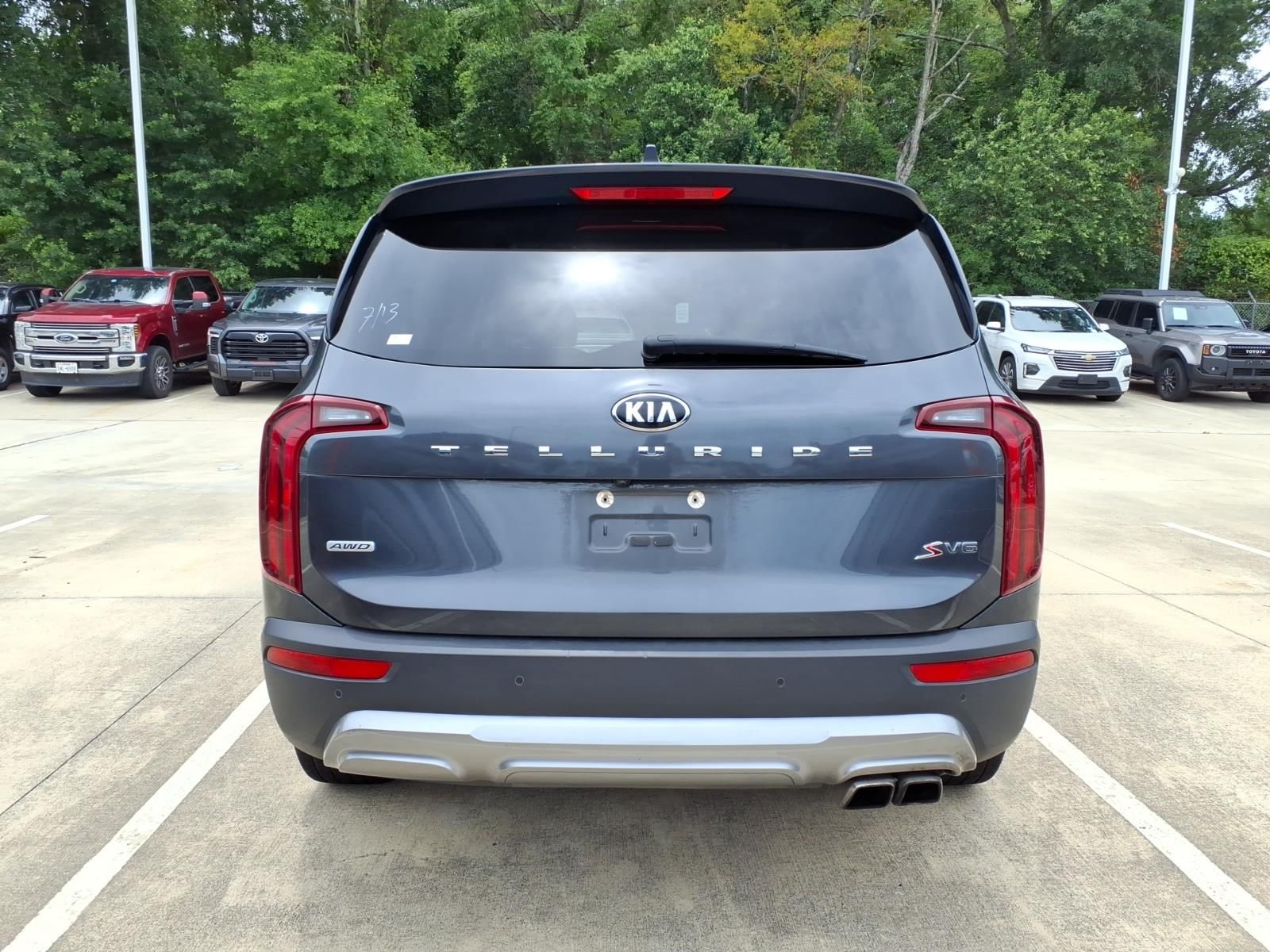 2021 Kia Telluride S Gray at Bravo Nissan