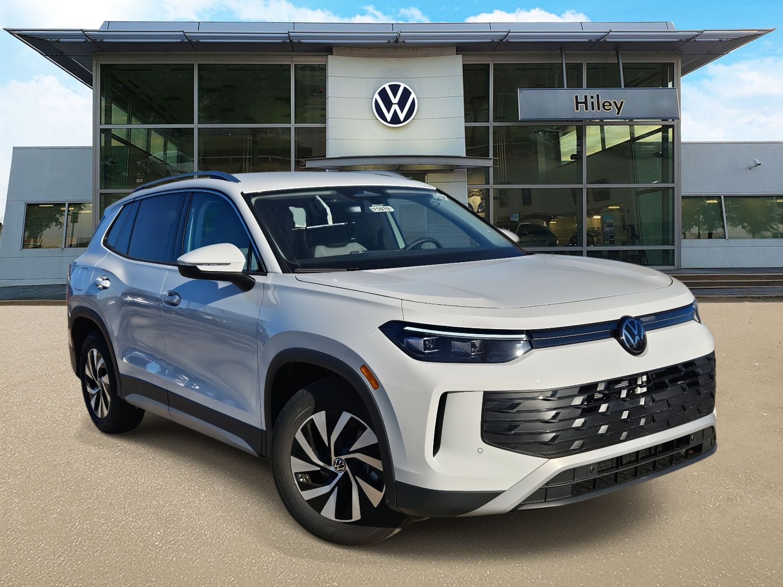 new 2026 Volkswagen Tiguan car, priced at $27,619
