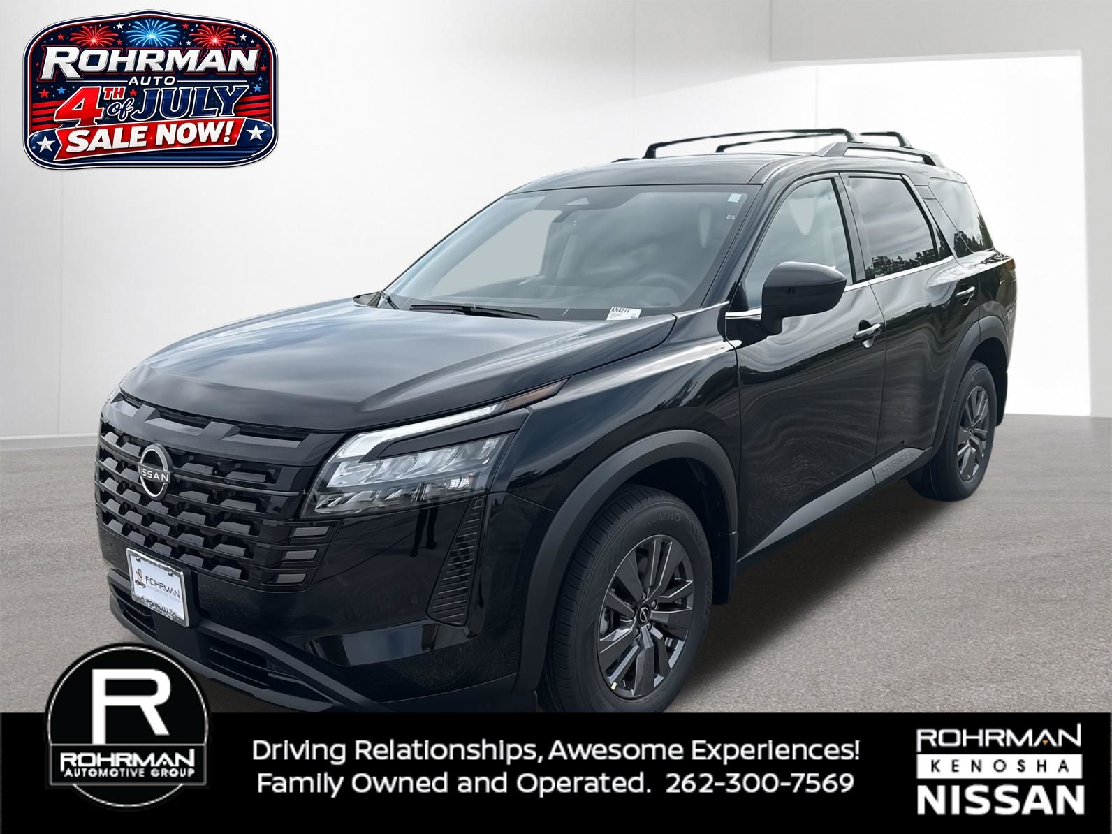 Super Black 2026 Nissan Pathfinder SUV / Crossover All-Wheel Drive 9-Speed Automatic