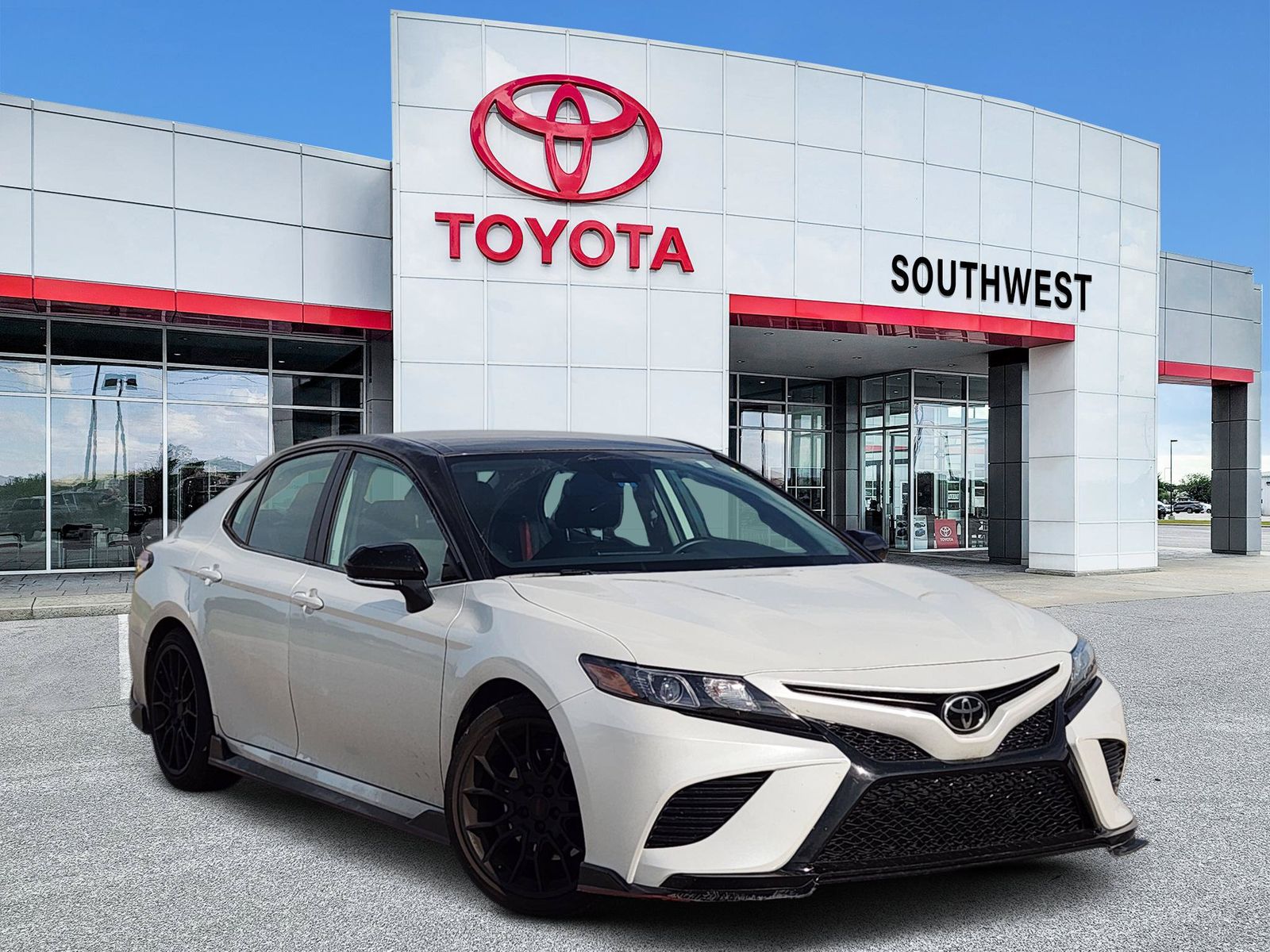 Midnight Black Metallic 2024 Toyota Camry Sedan Front-Wheel Drive 8-Speed Automatic