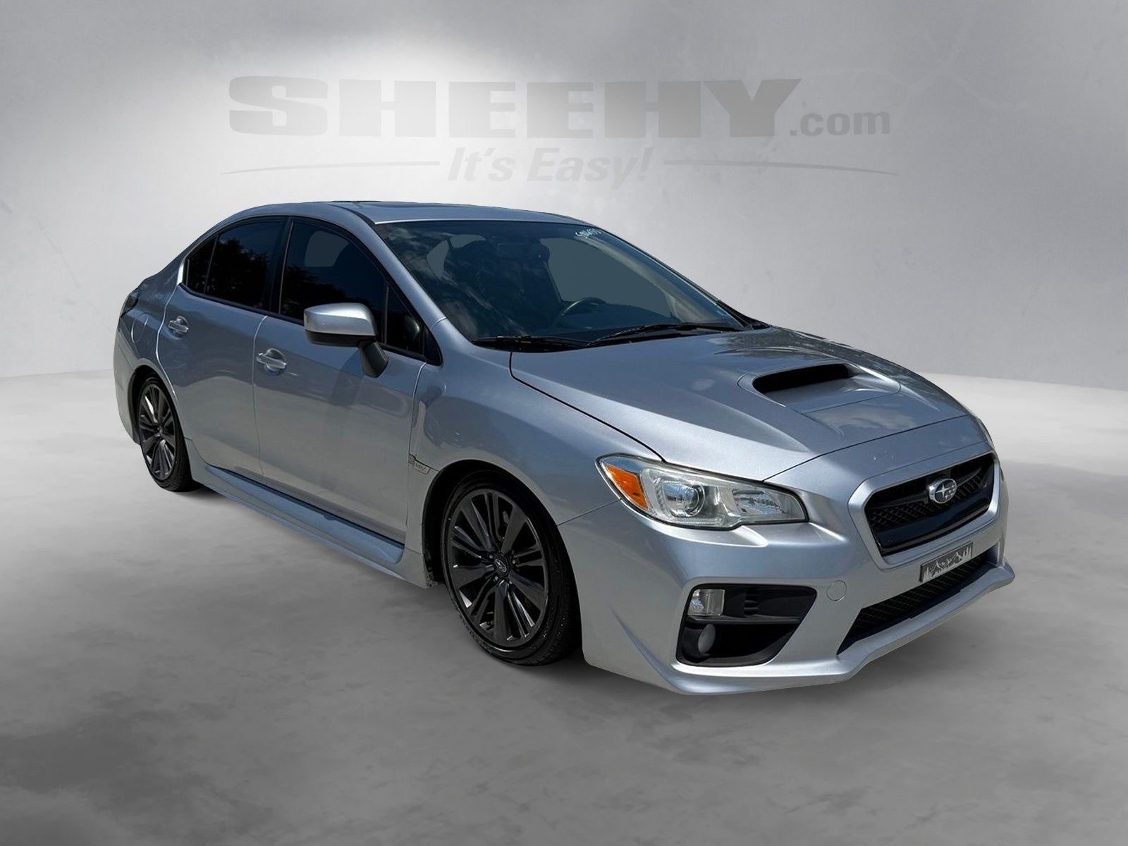 Used 2015 Silver Subaru WRX image 2