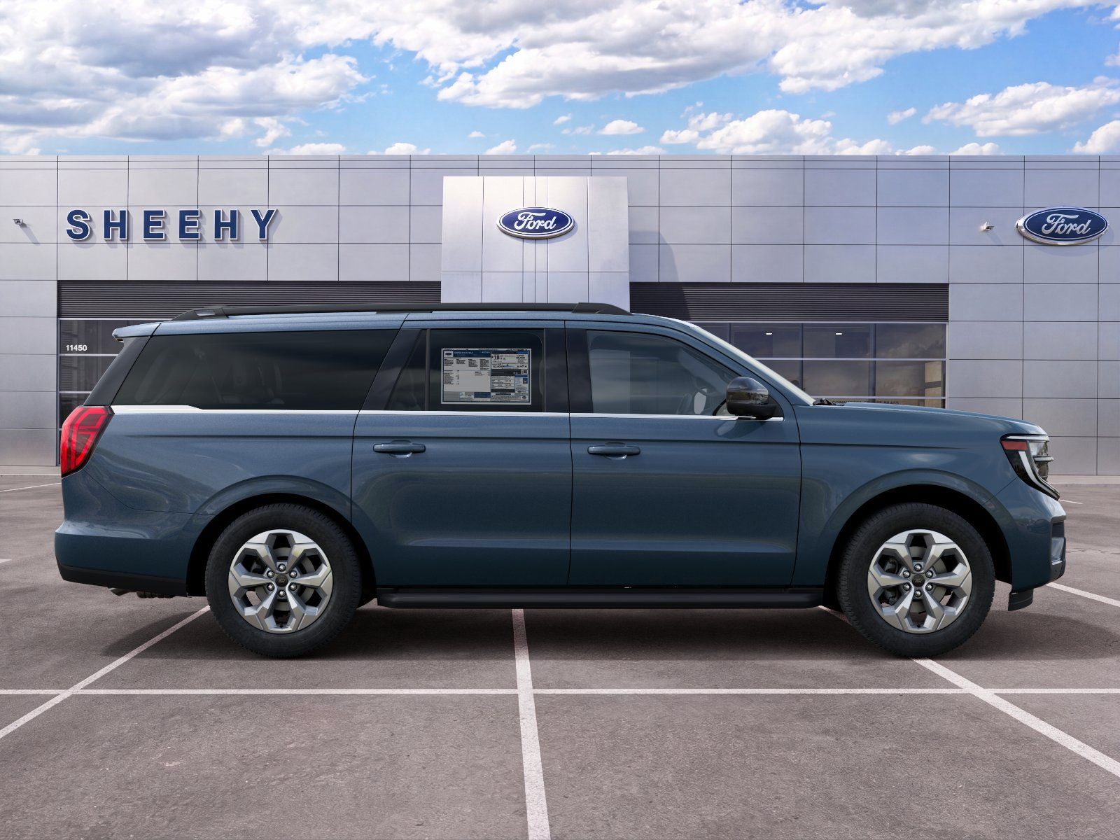 New 2027 Nocturnal Blue Metallic Ford Active image 8
