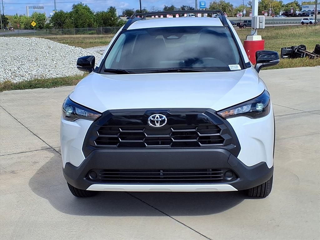 2026 Toyota Corolla Cross LE Off-white at Gullo Toyota