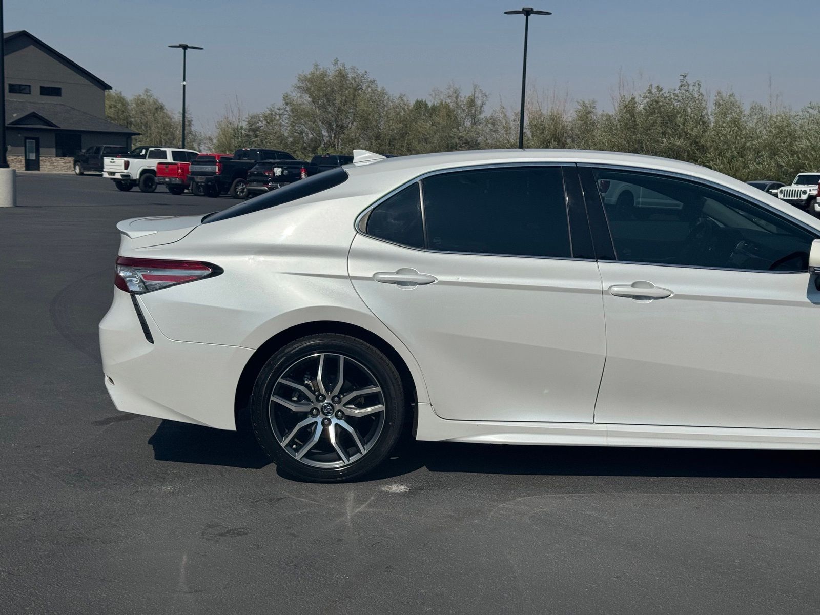 Used 2019 Toyota Camry Sedan