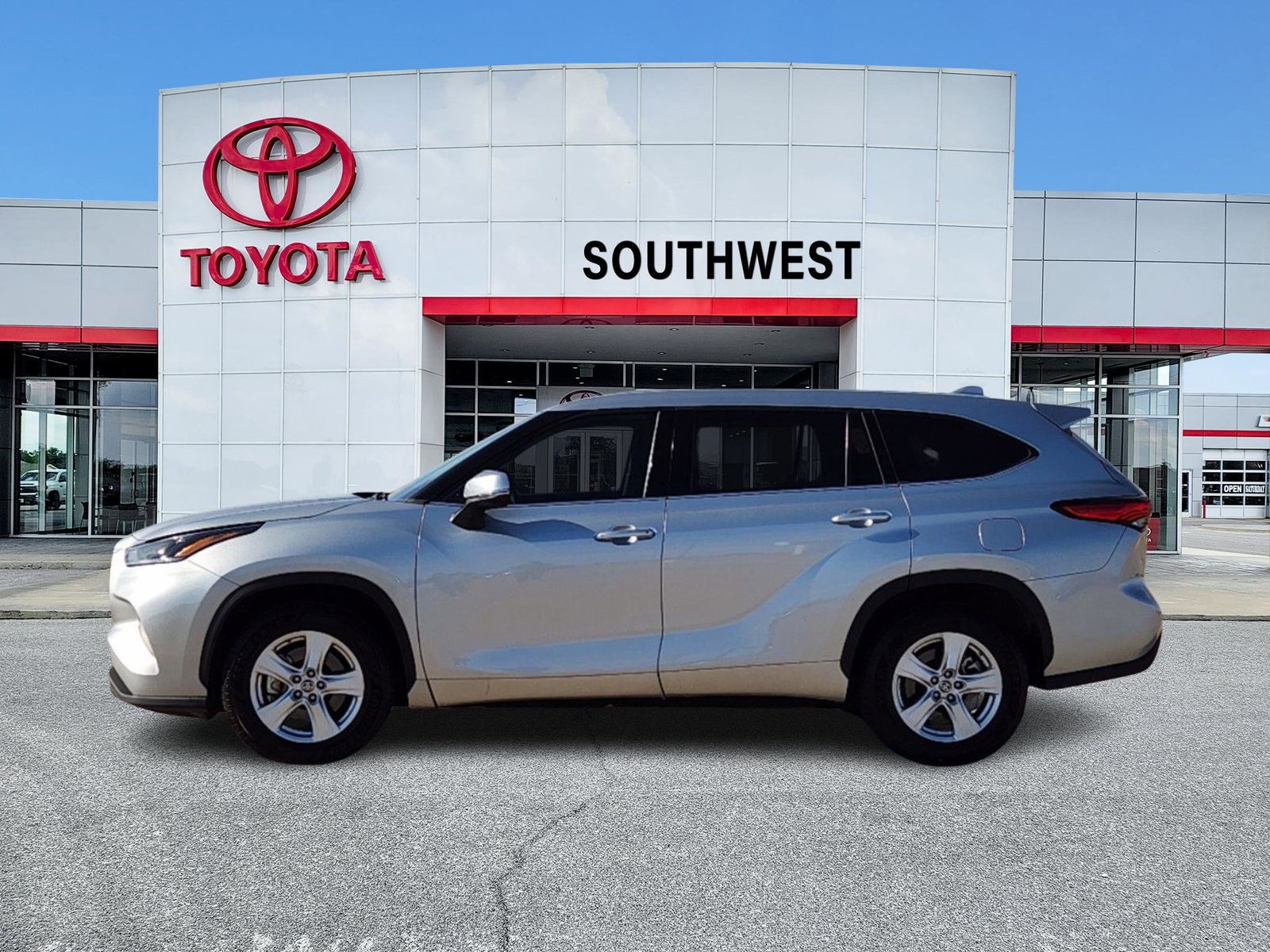 2021 Toyota Highlander L 3