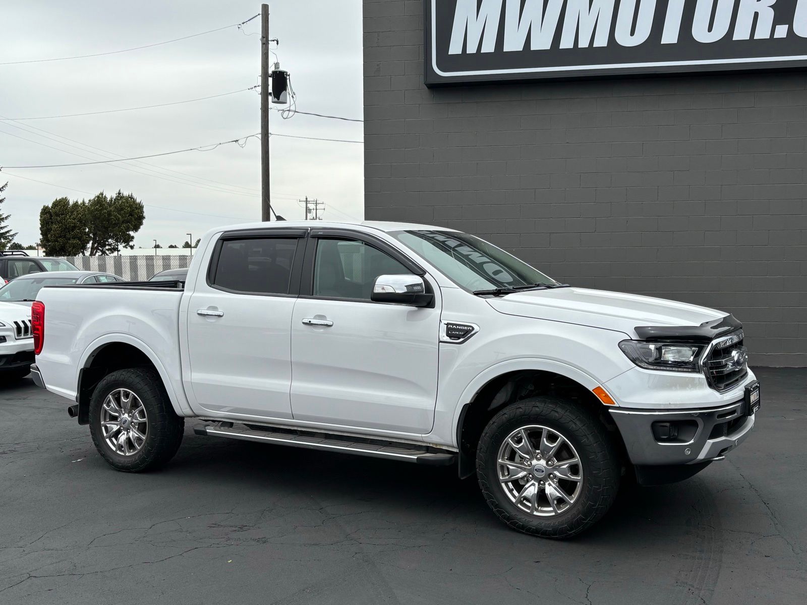 2021 Ford Ranger Lariat 4x4 SuperCrew 5' Box's photo