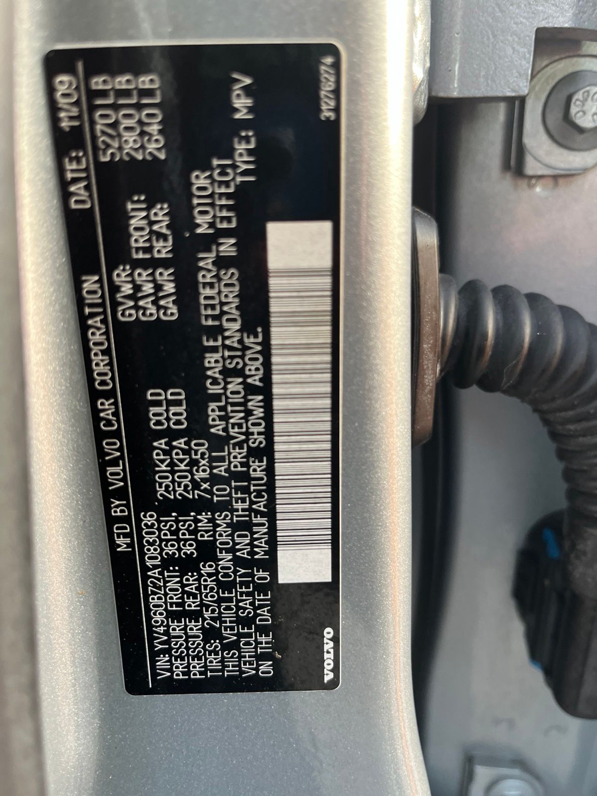 Used Car 2010 Volvo Xc70  3.2 For Sale Under $10,000 In Austin, Texas