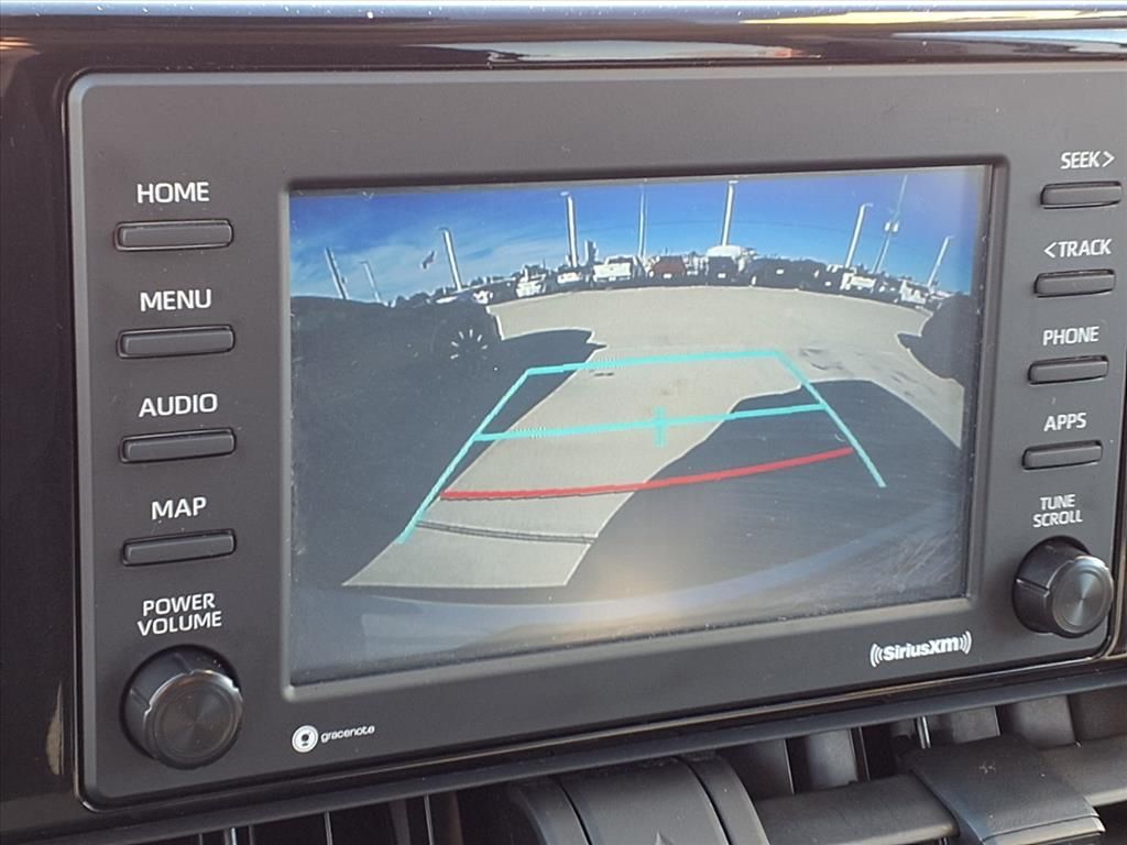 2021 Toyota RAV4 Hybrid XLE White at Don McGill Toyota