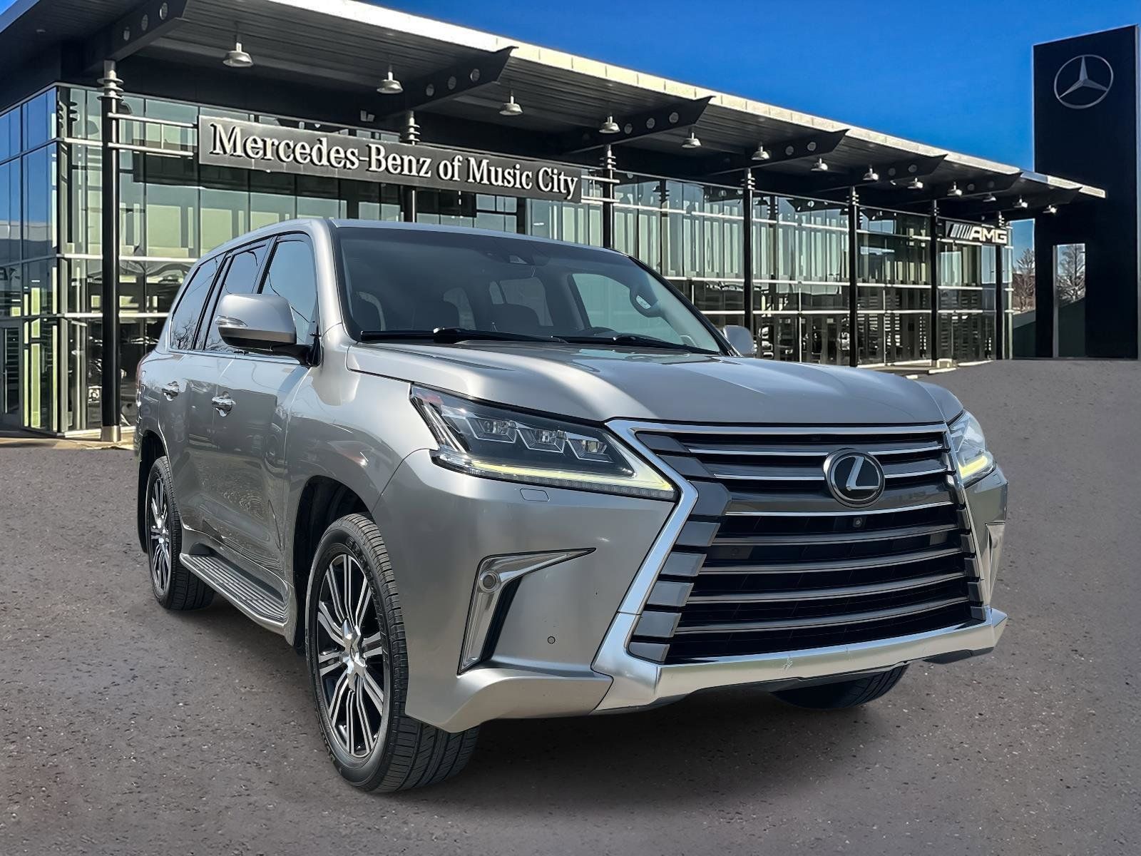 2018 Lexus LX