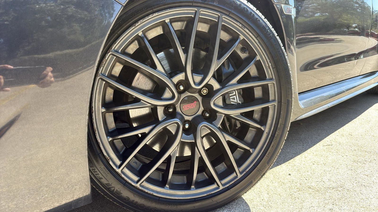 Used Car 2015 Subaru Impreza  Wrx Sti For Sale Under $25,000 In Austin, Texas