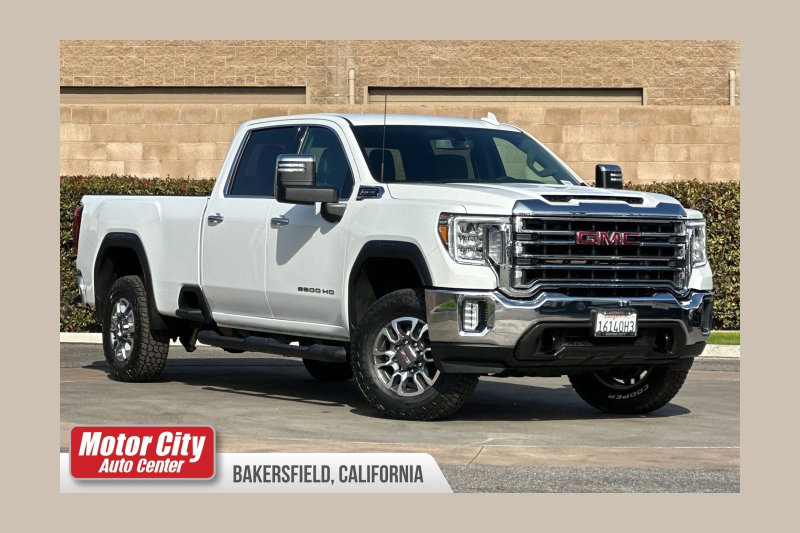 2021 GMC Sierra 2500HD SLT Crew Cab 4WD