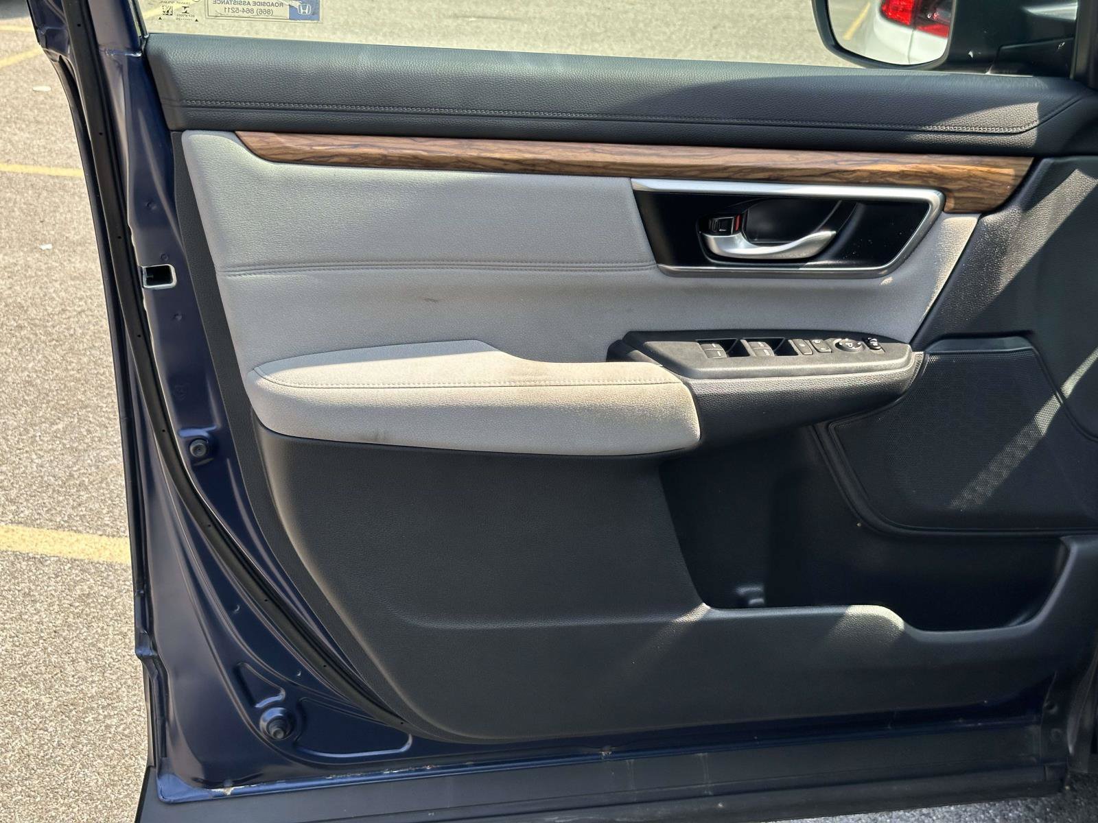 Used 2020 Blue Honda EX image 32