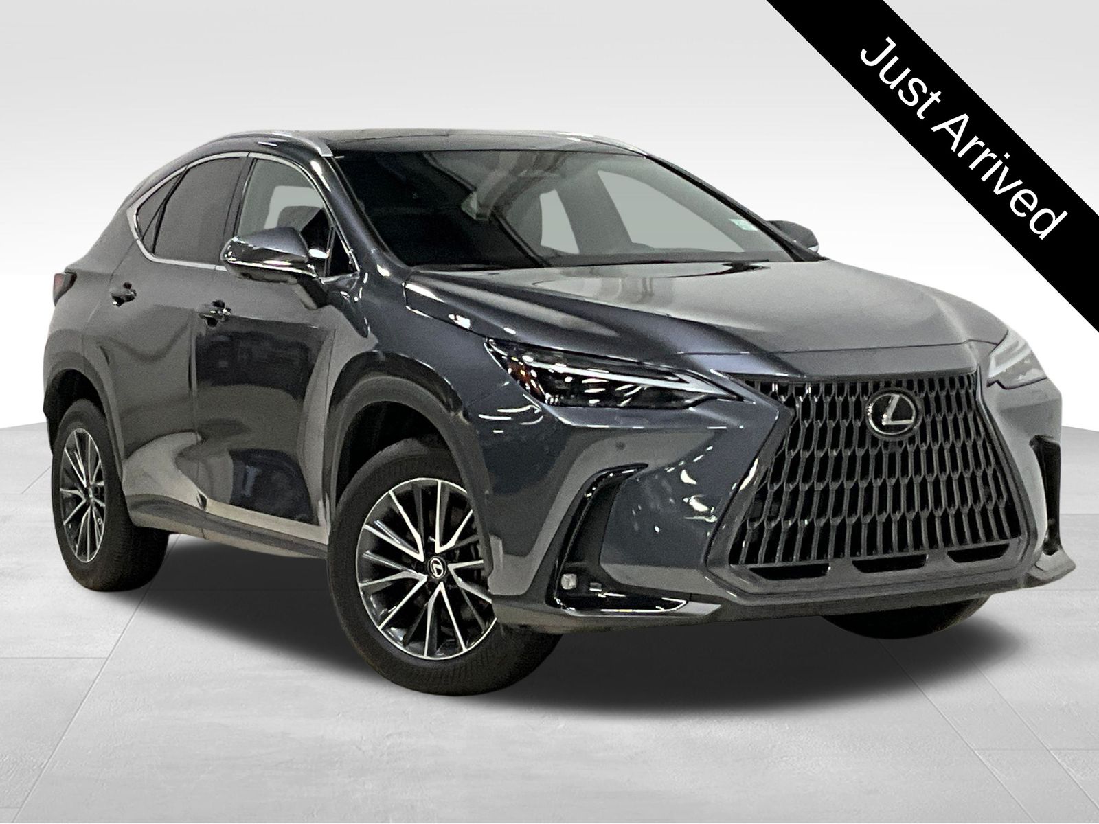 Cloudburst Gray 2025 Lexus NX Hybrid 350h Luxury AWD SUV / Crossover All-Wheel Drive Continuously Variable Transmission
