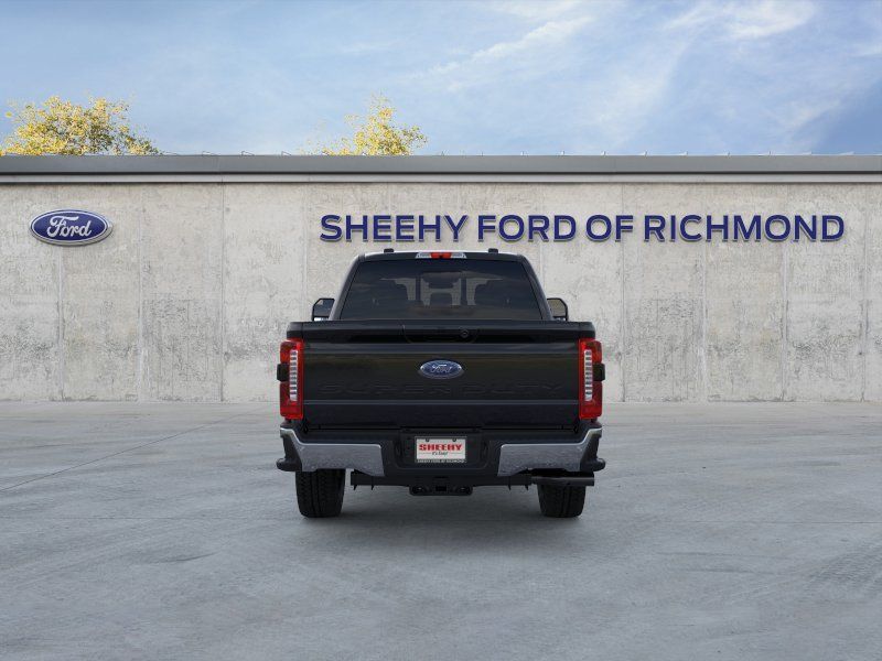 New 2026 Agate Black Metallic Ford Lariat image 6