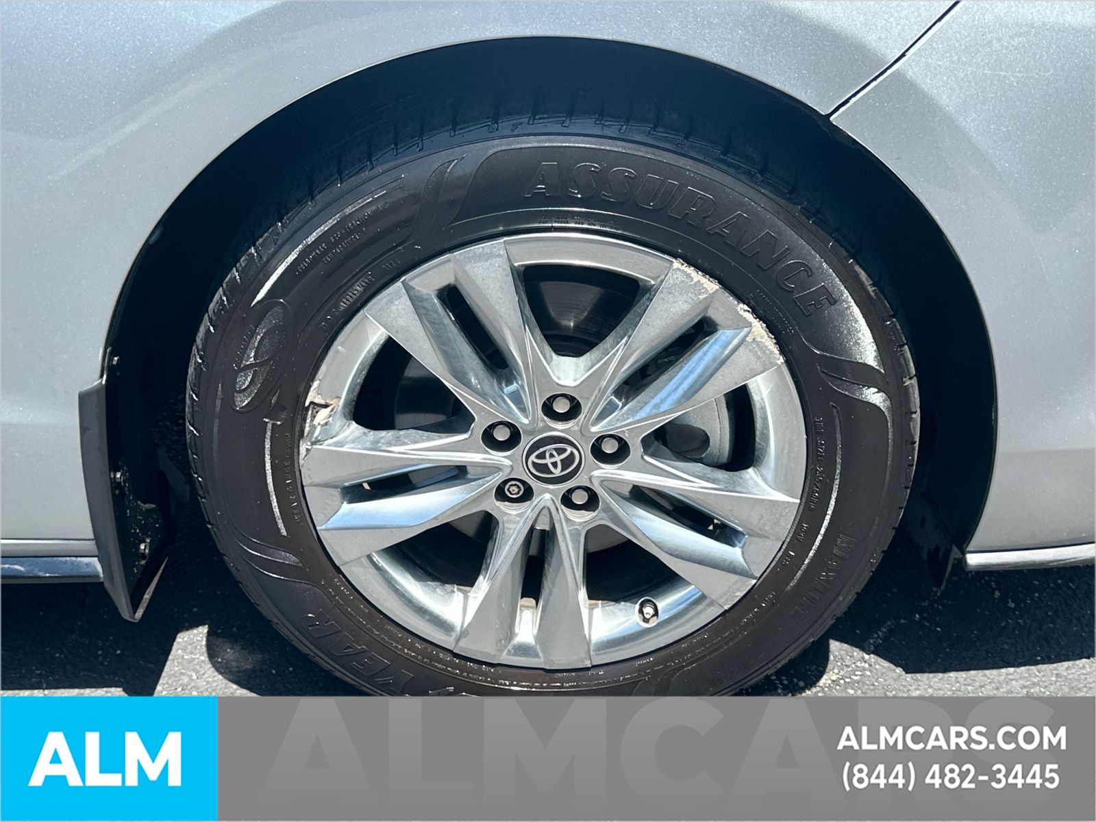 Used 2021 Silver Toyota Limited image 14