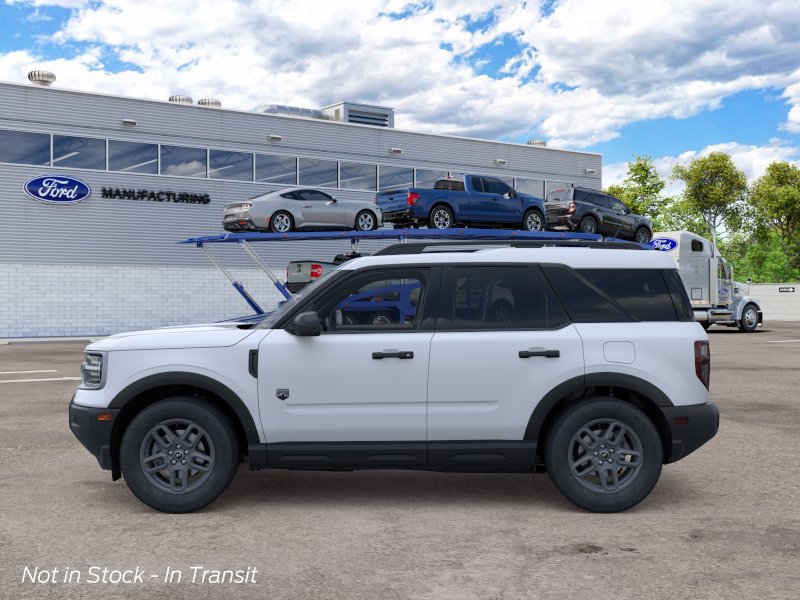 New 2026 White Ford Big Bend image 3