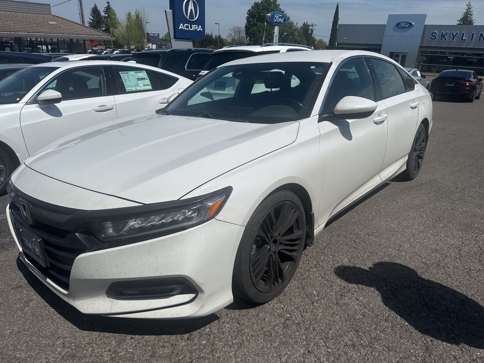 used 2018 Honda Accord car, priced at $15,998
