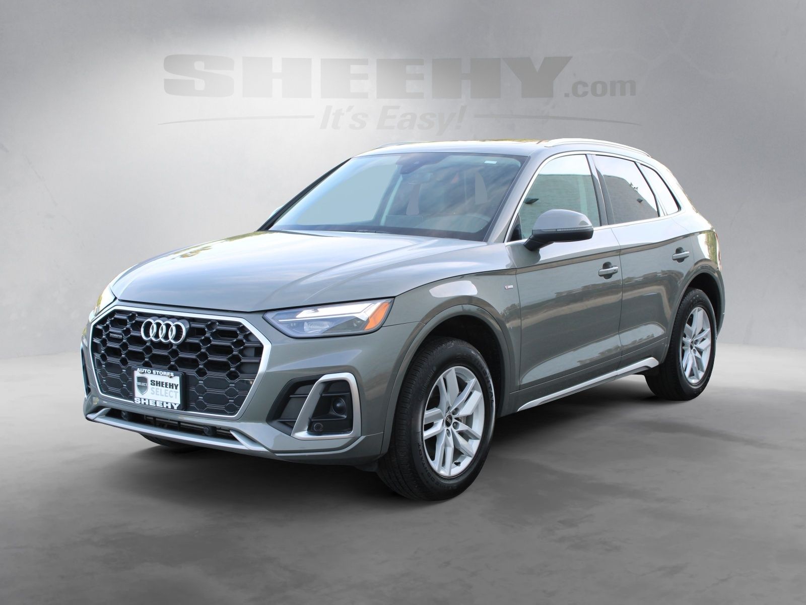 Used 2023 Gray Audi 45 S line Premium image 15