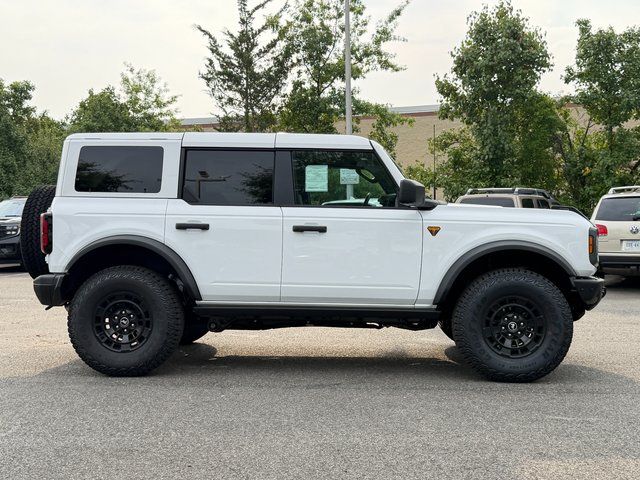 New 2026 Oxford White Ford Badlands image 7