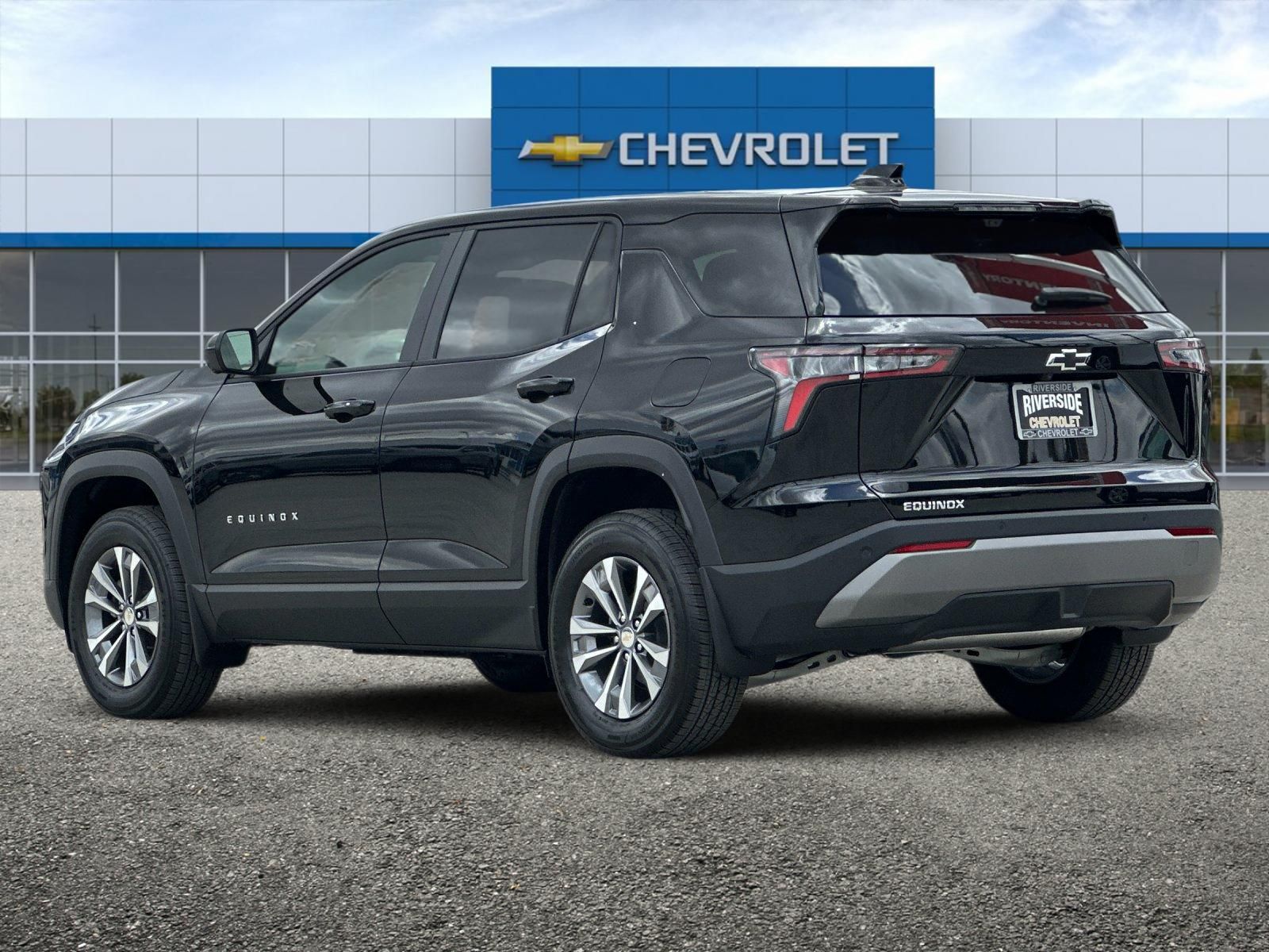 New 2026 Black Chevrolet LT image 6