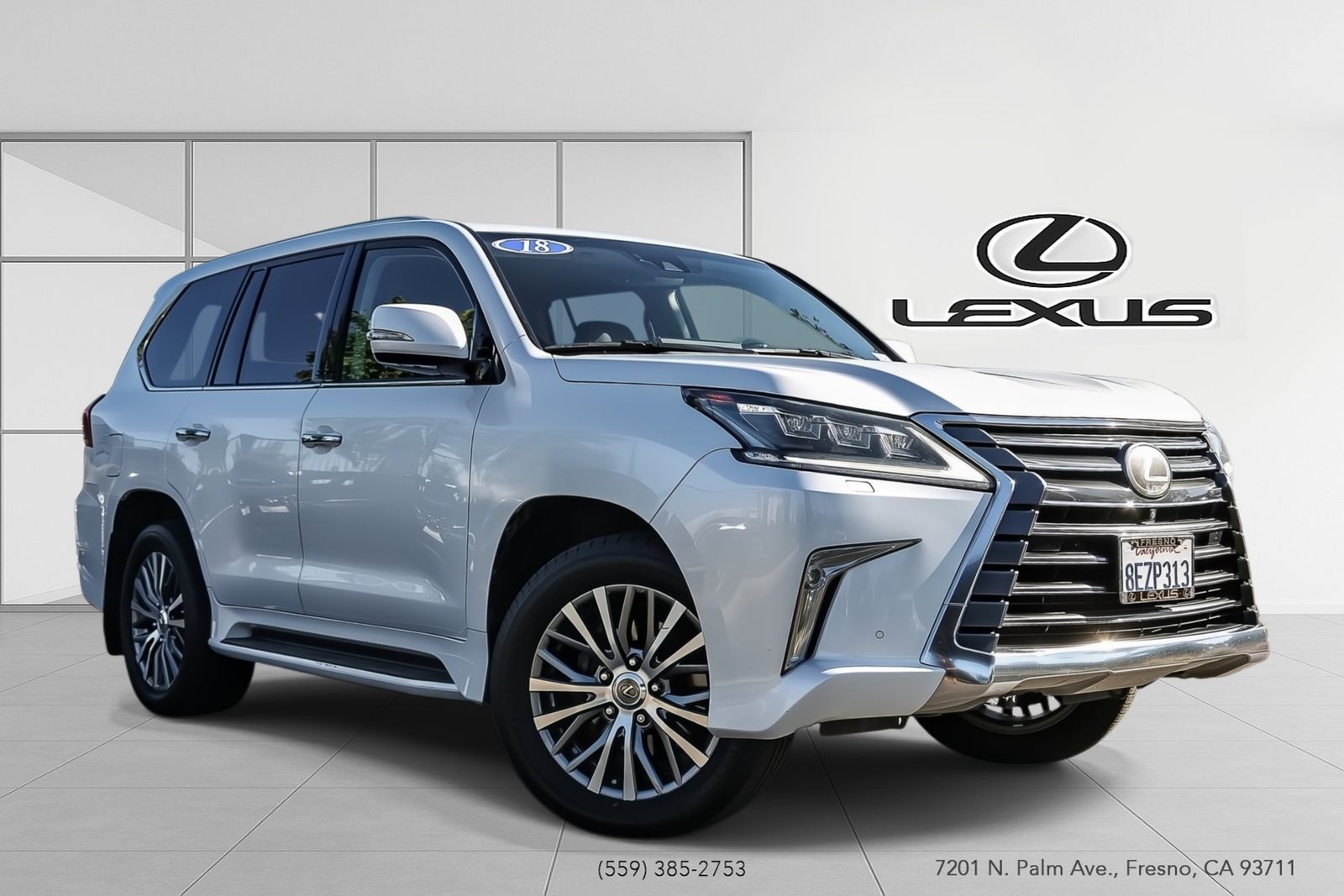 2018 Lexus LX