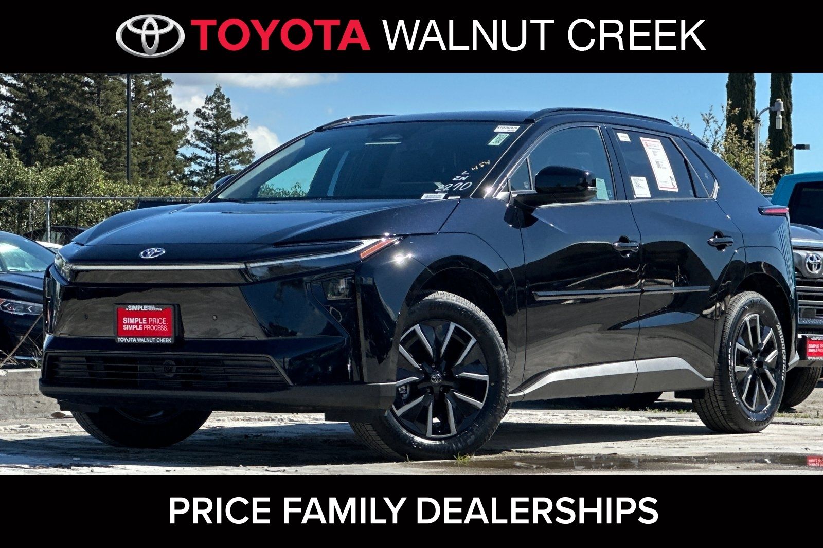 Black 2026 Toyota bZ XLE Plus FWD SUV / Crossover Front-Wheel Drive Automatic