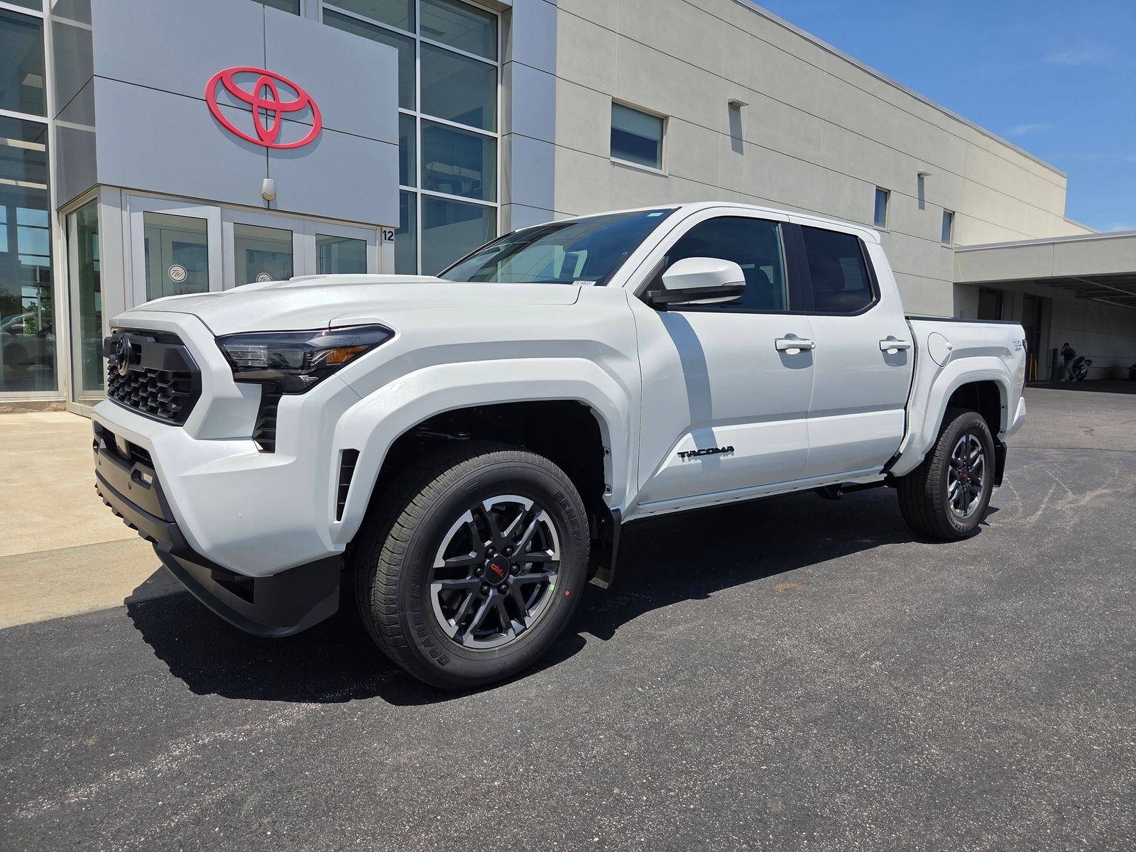 new 2026 Toyota Tacoma car, priced at $51,689