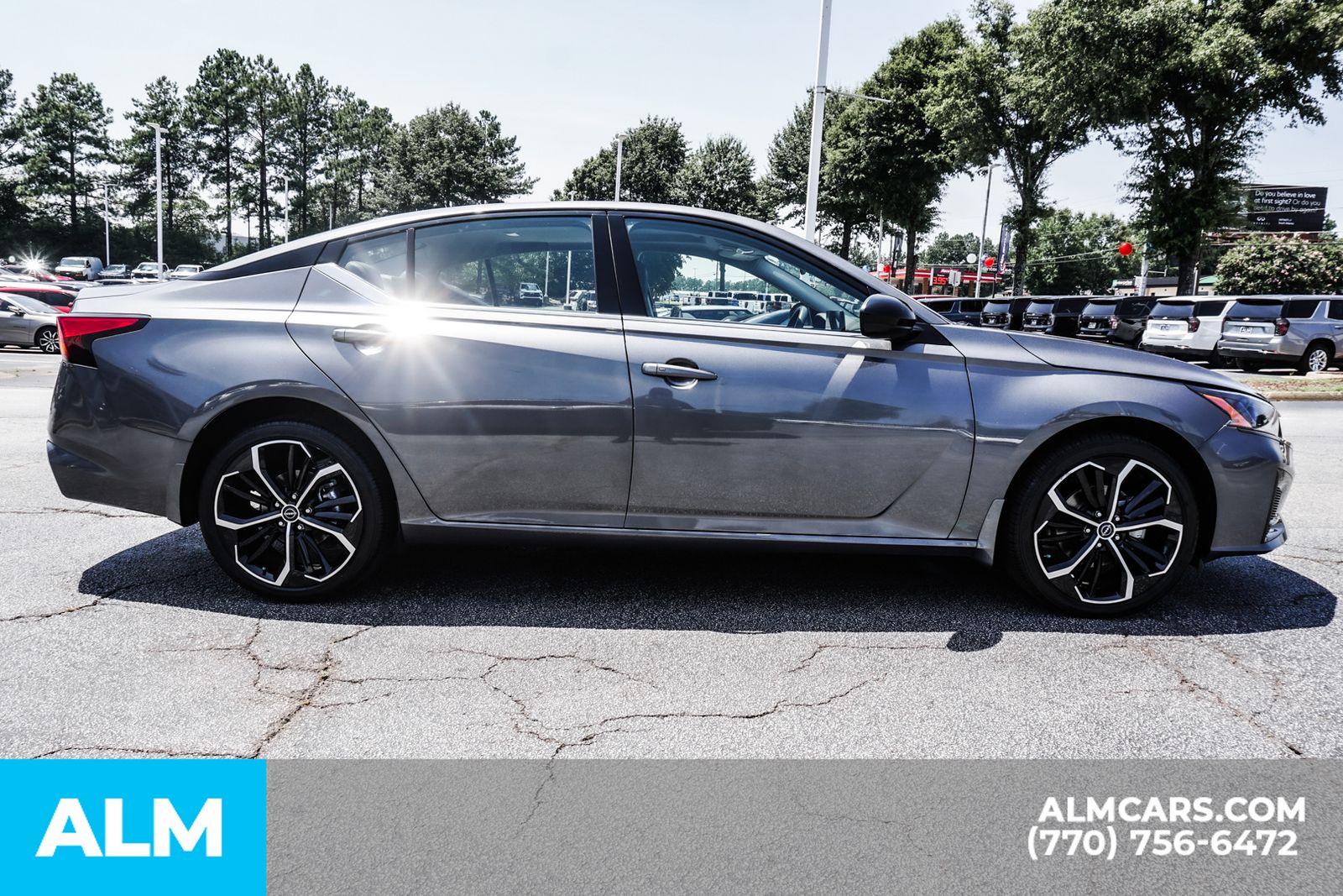 Used 2024 Gray Nissan 2.5 SR image 10