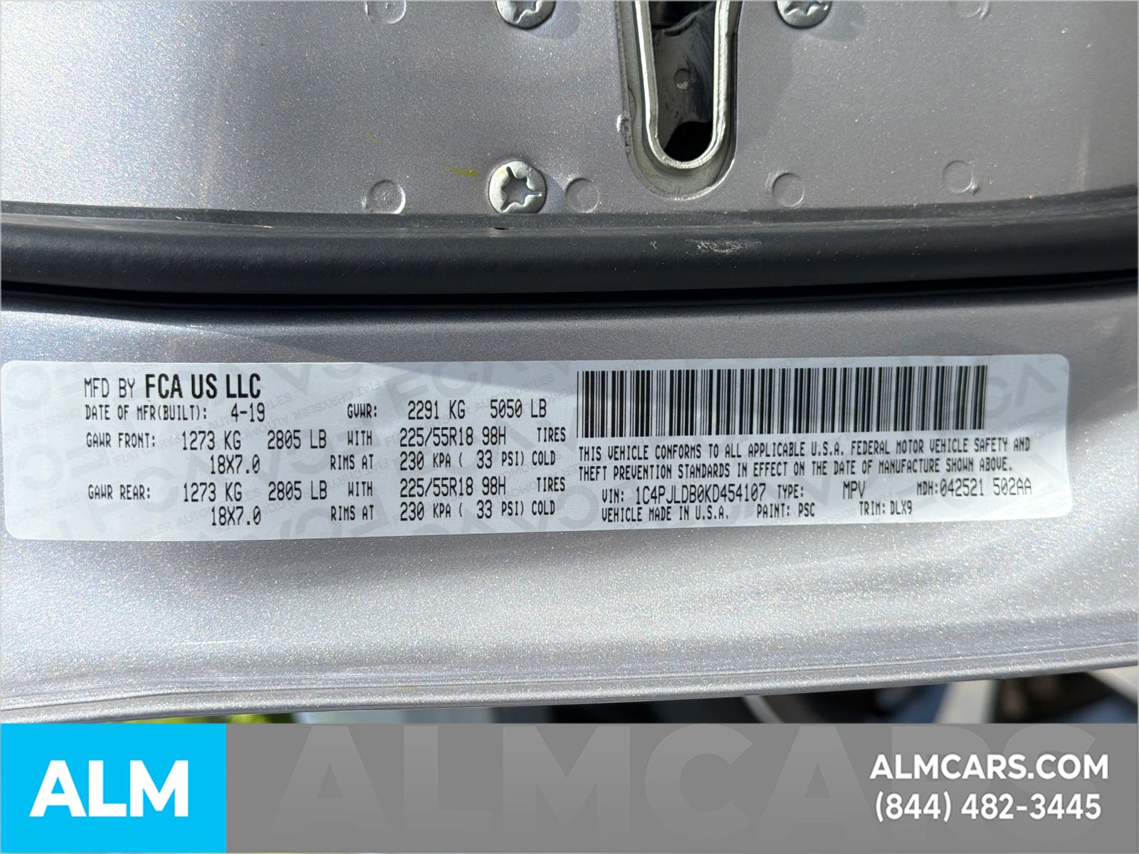 Used 2019 Silver Jeep Limited image 38