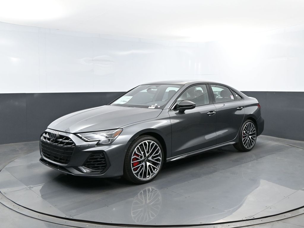 Daytona Gray 2026 Audi S3 2.0T quattro Premium Sedan All-Wheel Drive 7-Speed Automatic