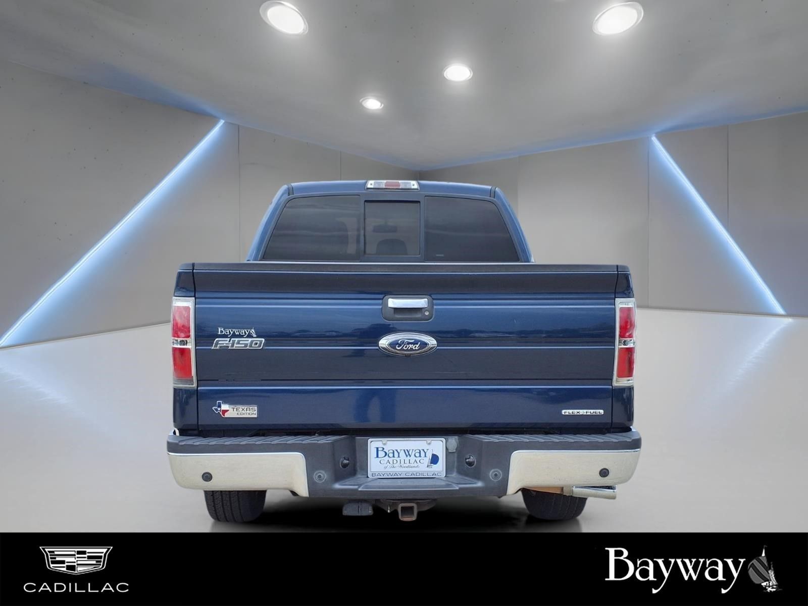 2013 Ford F-150 XLT Blue at Emmons Autoplex