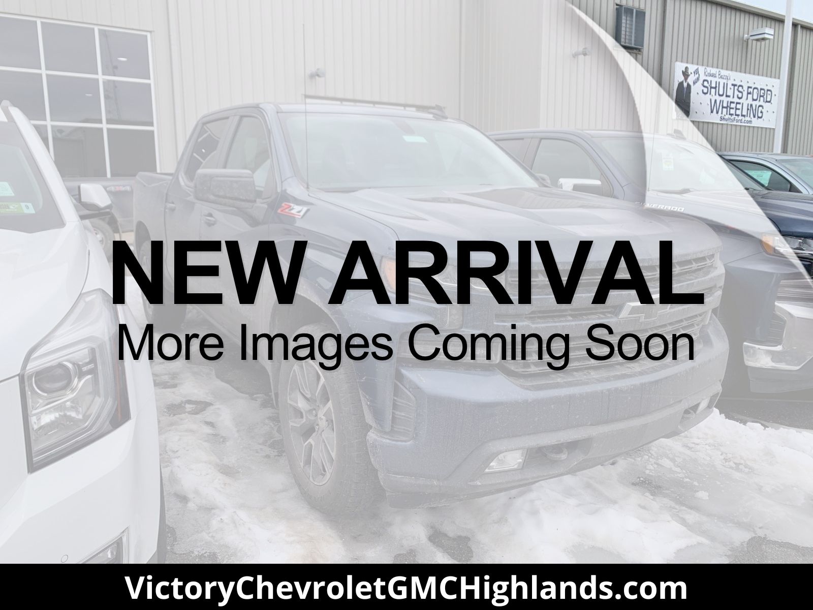 2021 Chevrolet Silverado 1500 RST Crew Cab 4WD