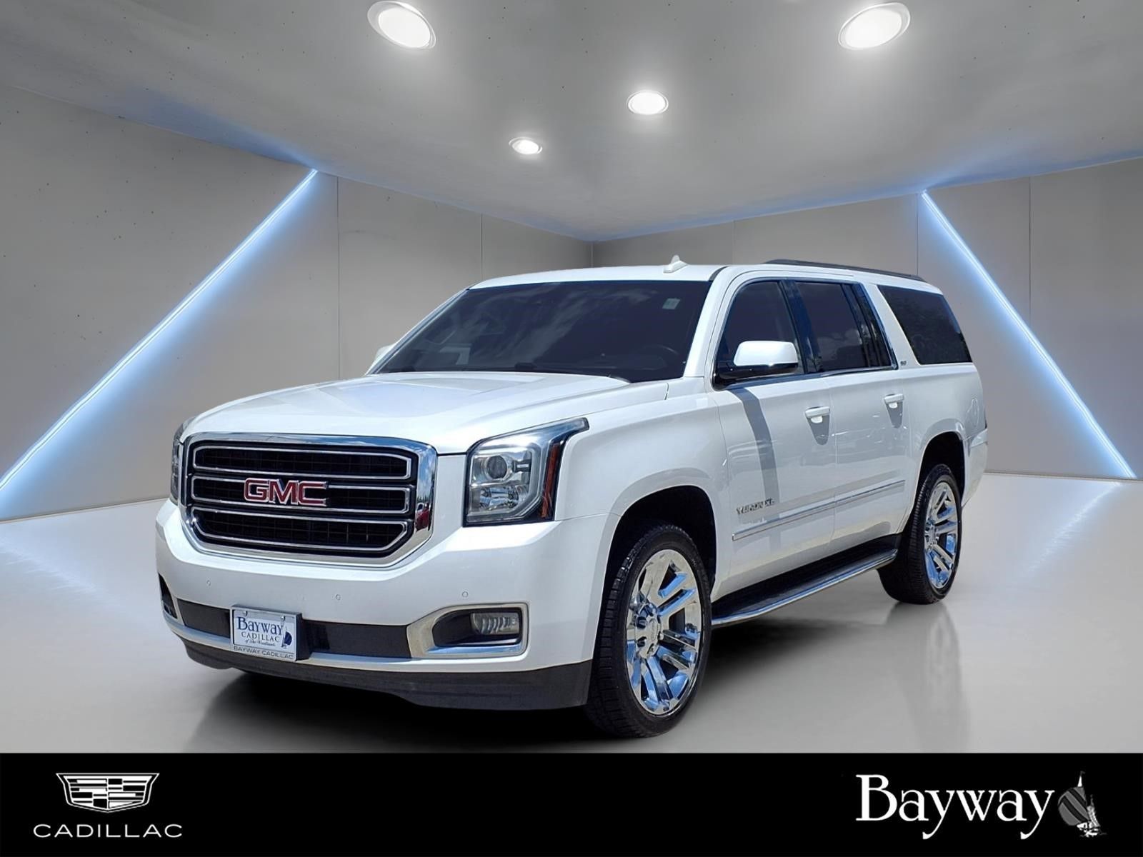 White Frost Tricoat 2020 GMC Yukon XL SUV / Crossover 4X2 6-Speed Automatic Overdrive