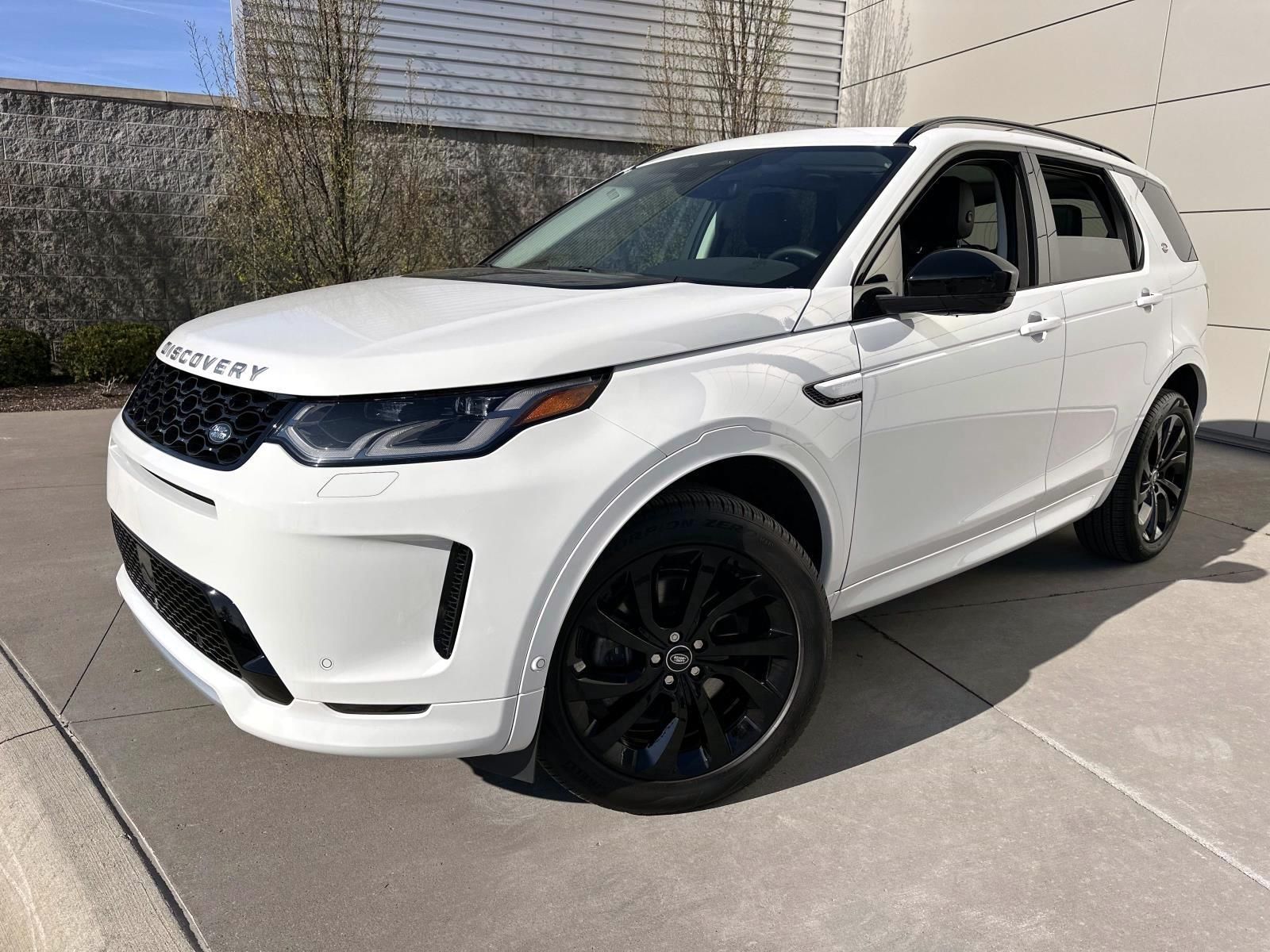 Fuji White 2025 Land Rover Discovery Sport P250 S AWD SUV / Crossover All-Wheel Drive 9-Speed Automatic