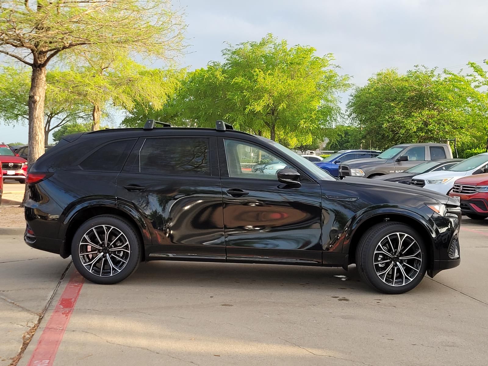 new 2026 Mazda CX-70 car, priced at $48,716