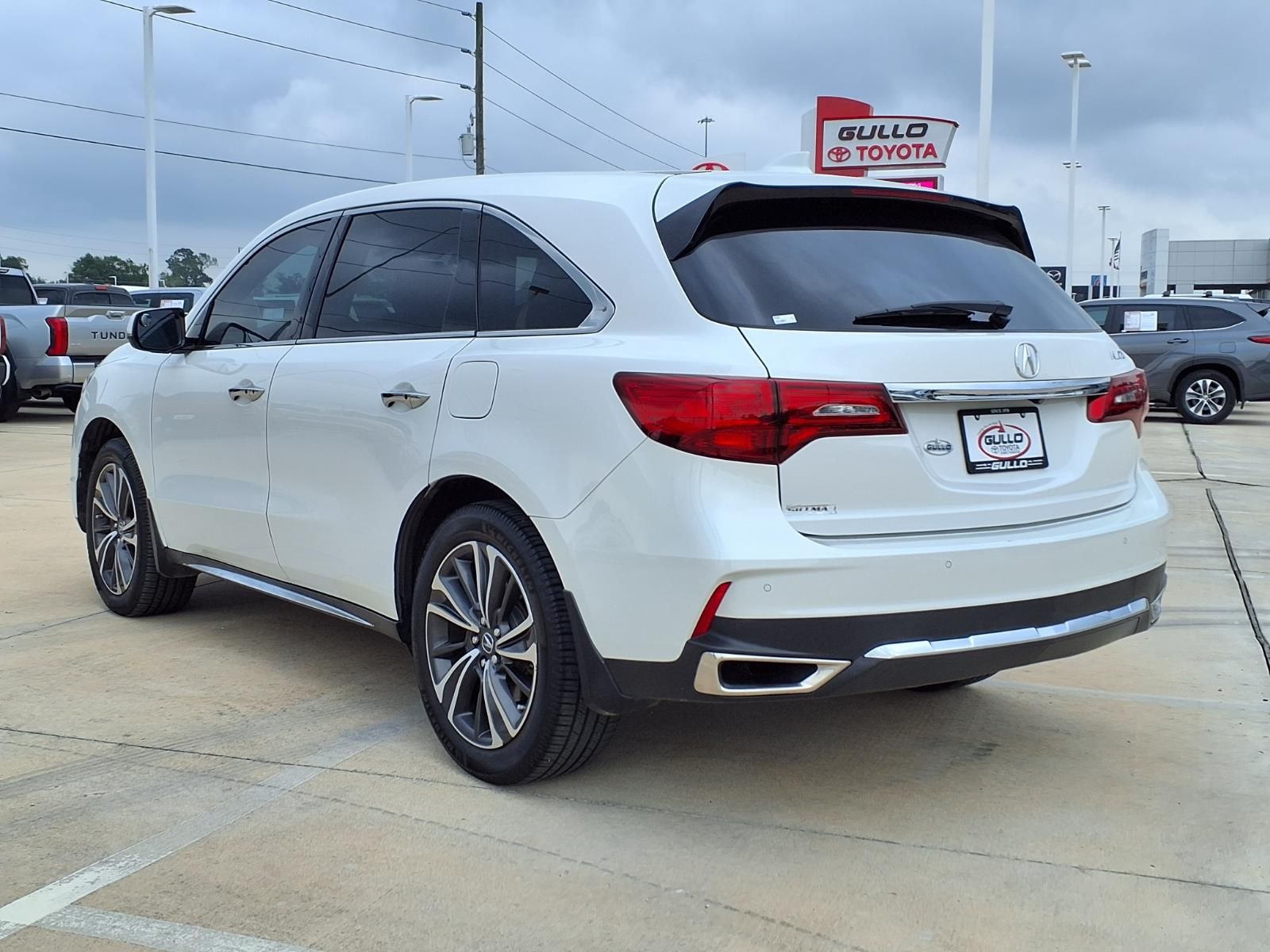 2020 Acura MDX Technology White at Genesis of Spring