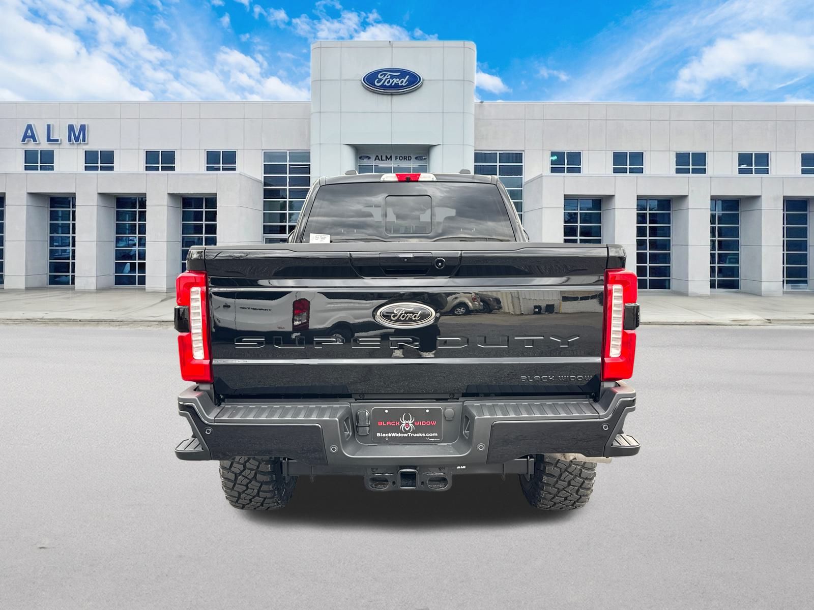 New 2026 Agate Black Metallic Ford F-250® Lariat® image 7