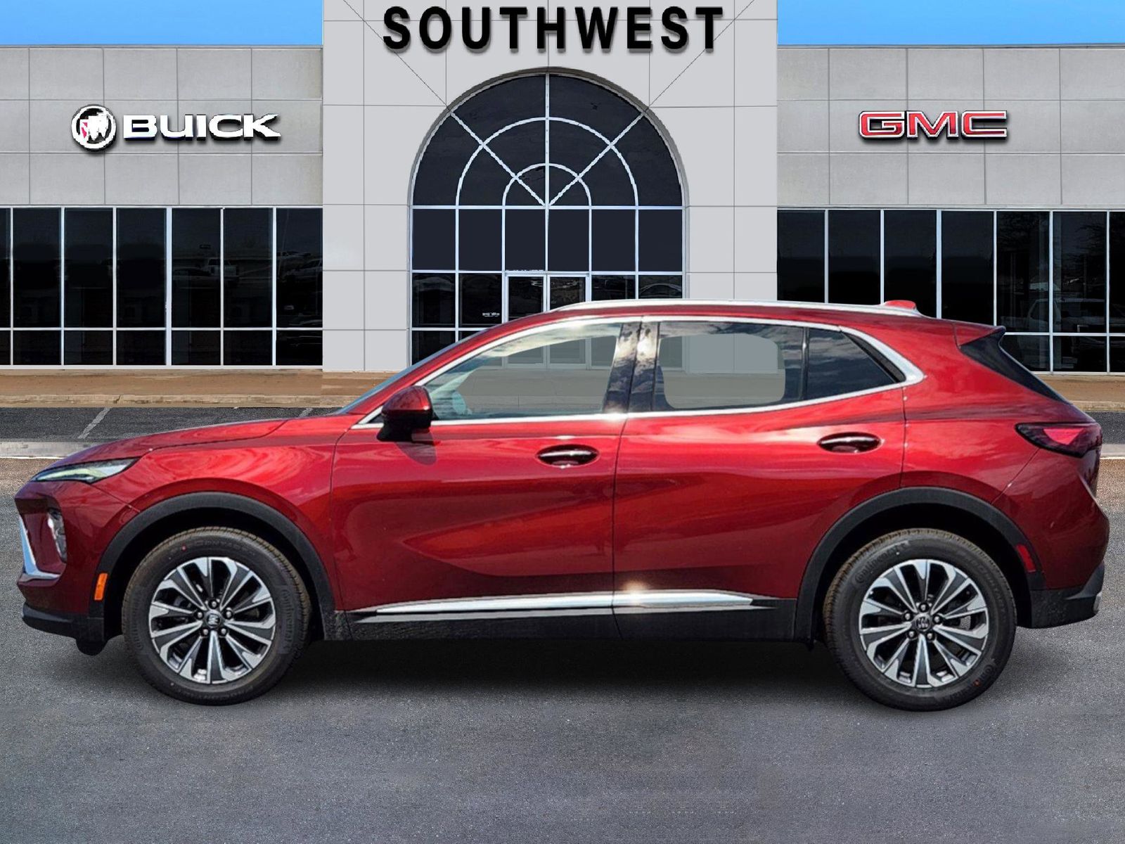 2024 Buick Envision Preferred 5