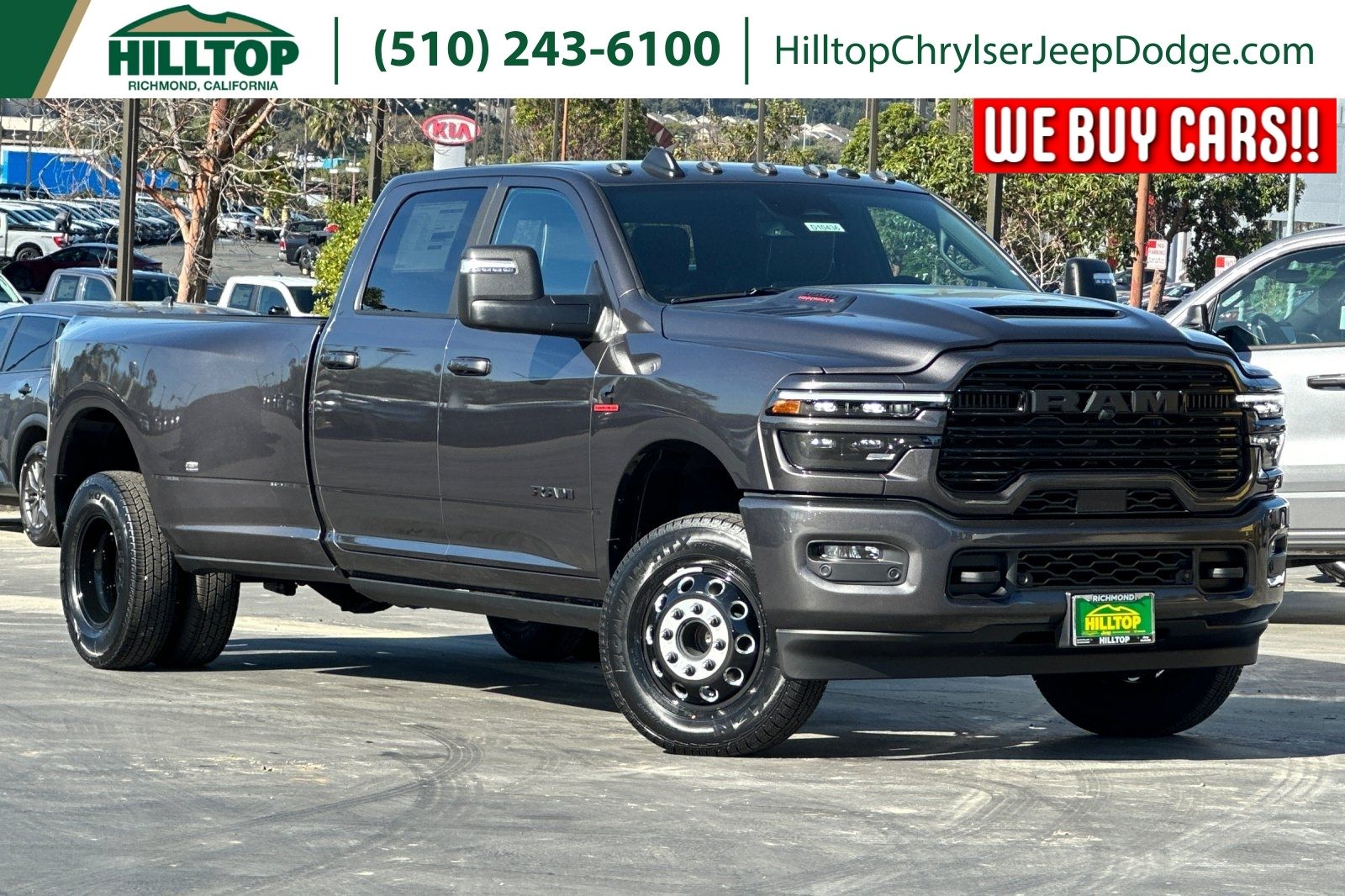 2026 RAM 3500 Laramie Crew Cab LB DRW 4WD