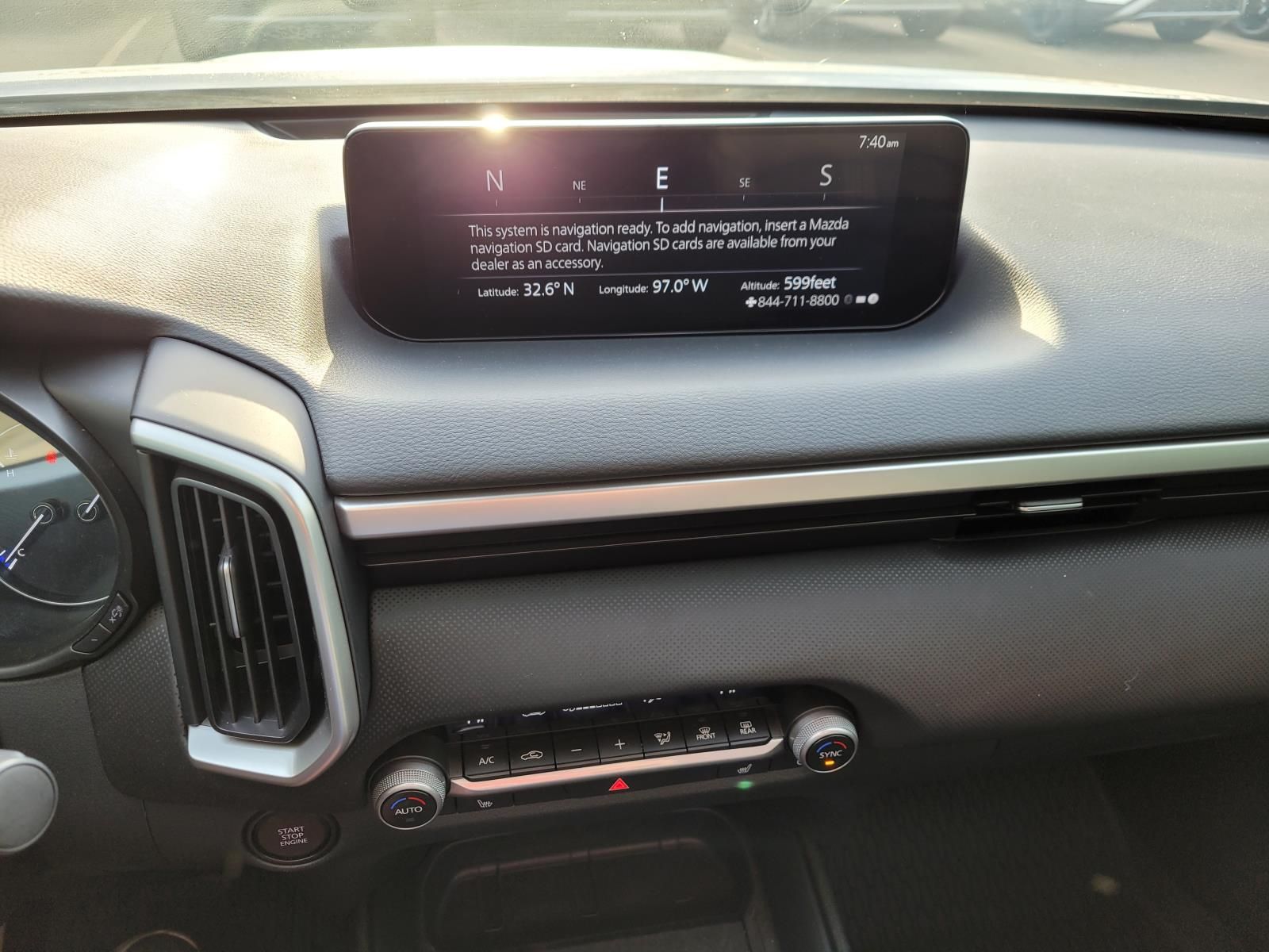 used 2025 Mazda CX-50 car, priced at $32,300