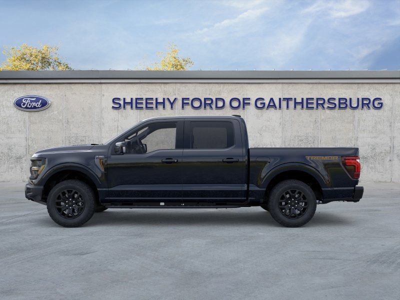 New 2026 Agate Black Metallic Ford Tremor image 4