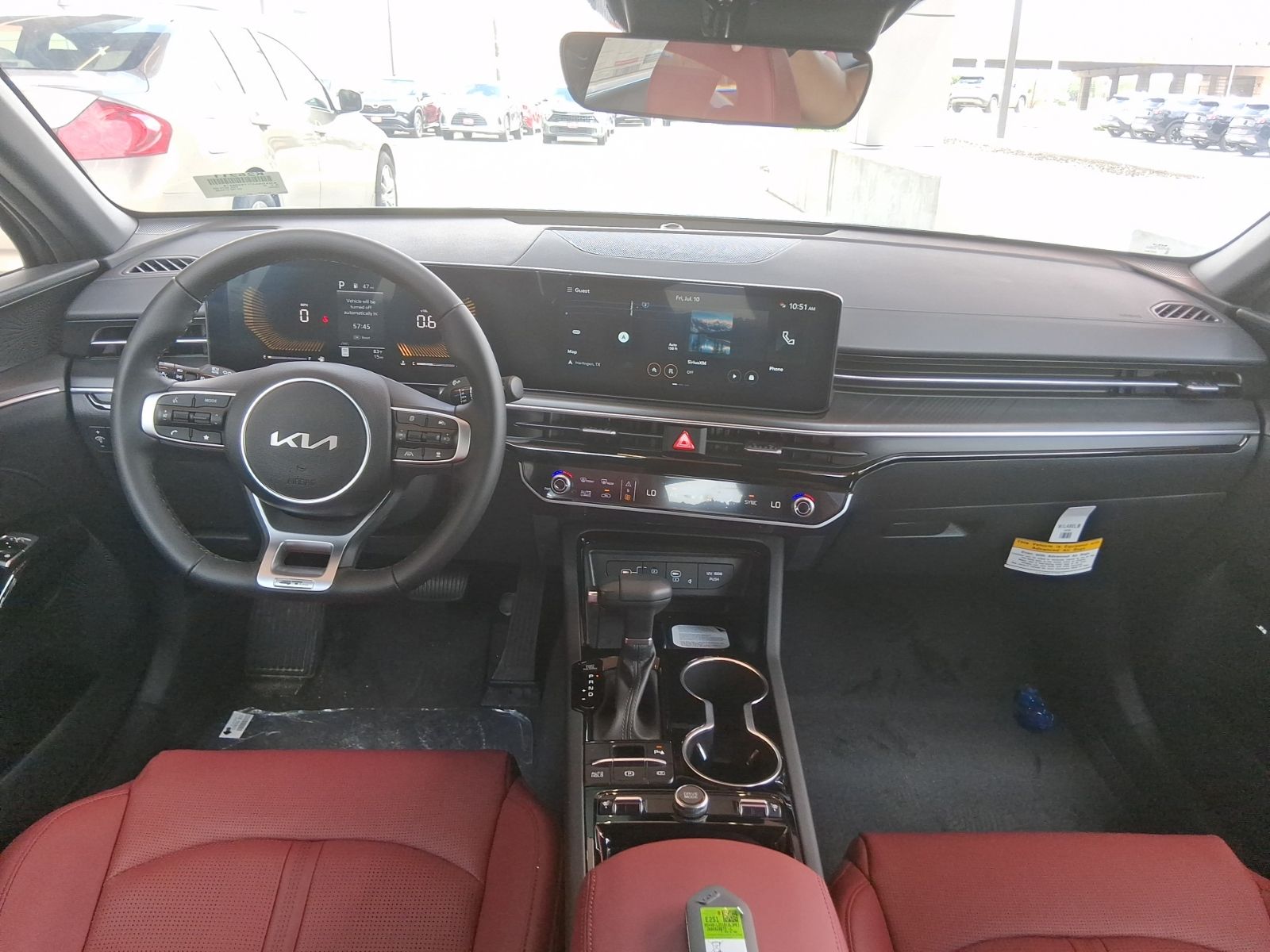 New 2026 Gray Kia GT-Line image 16