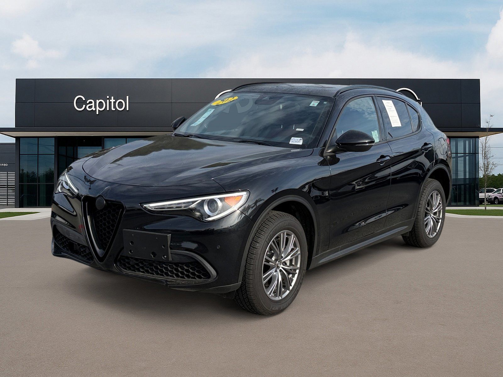 2022 Alfa Romeo Stelvio Sprint RWD