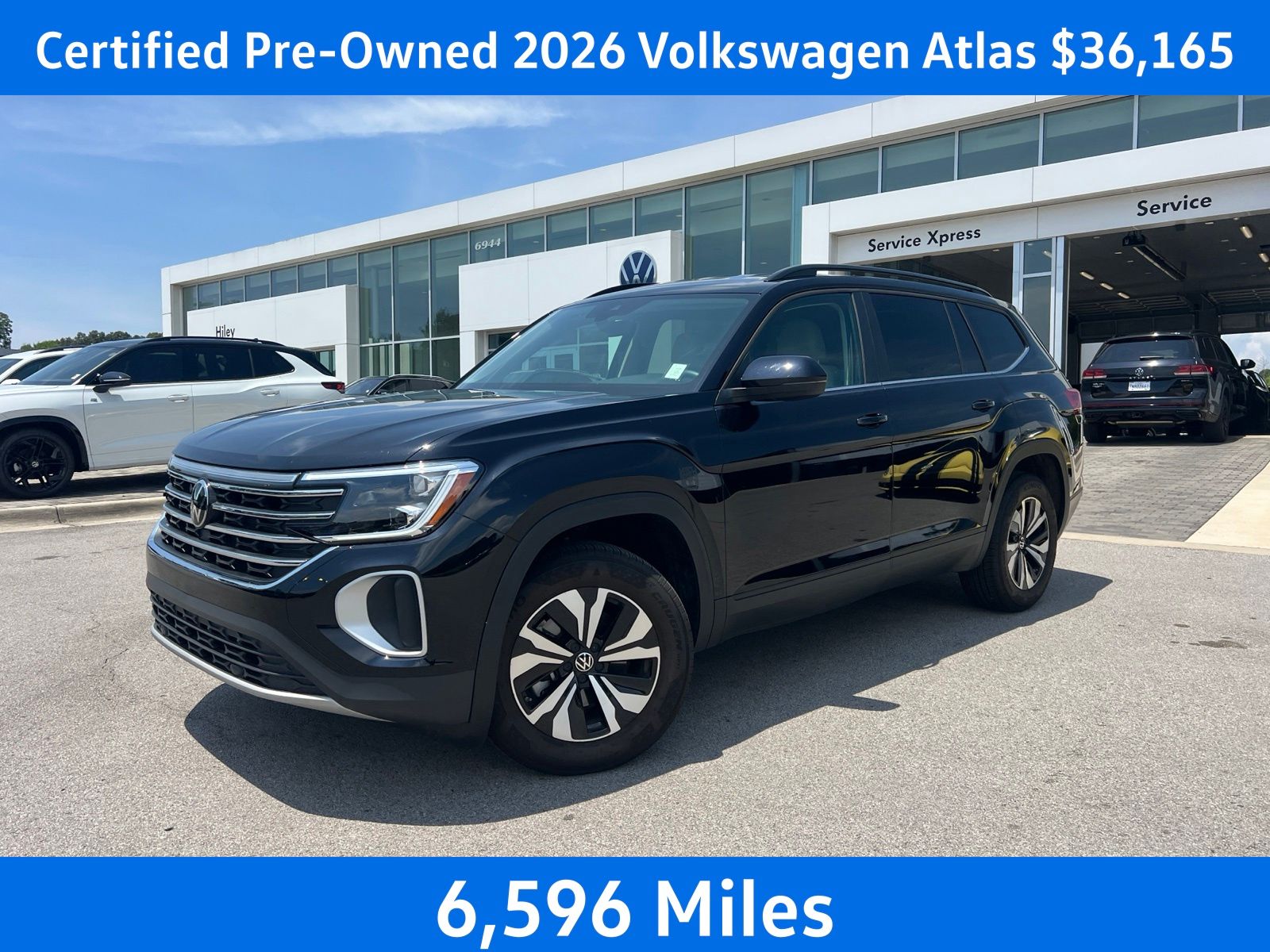  2026 Volkswagen Atlas SE FWD   