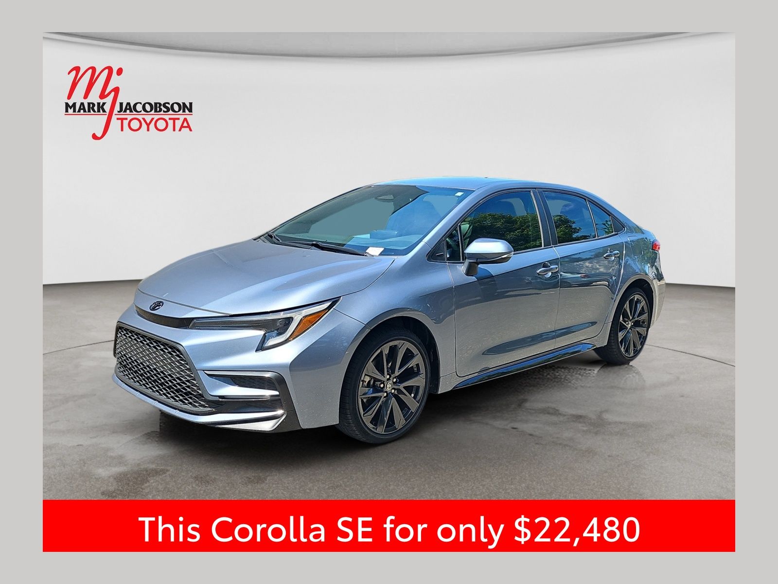 Celestite 2023 Toyota Corolla Sedan Front-Wheel Drive Continuously Variable Transmission