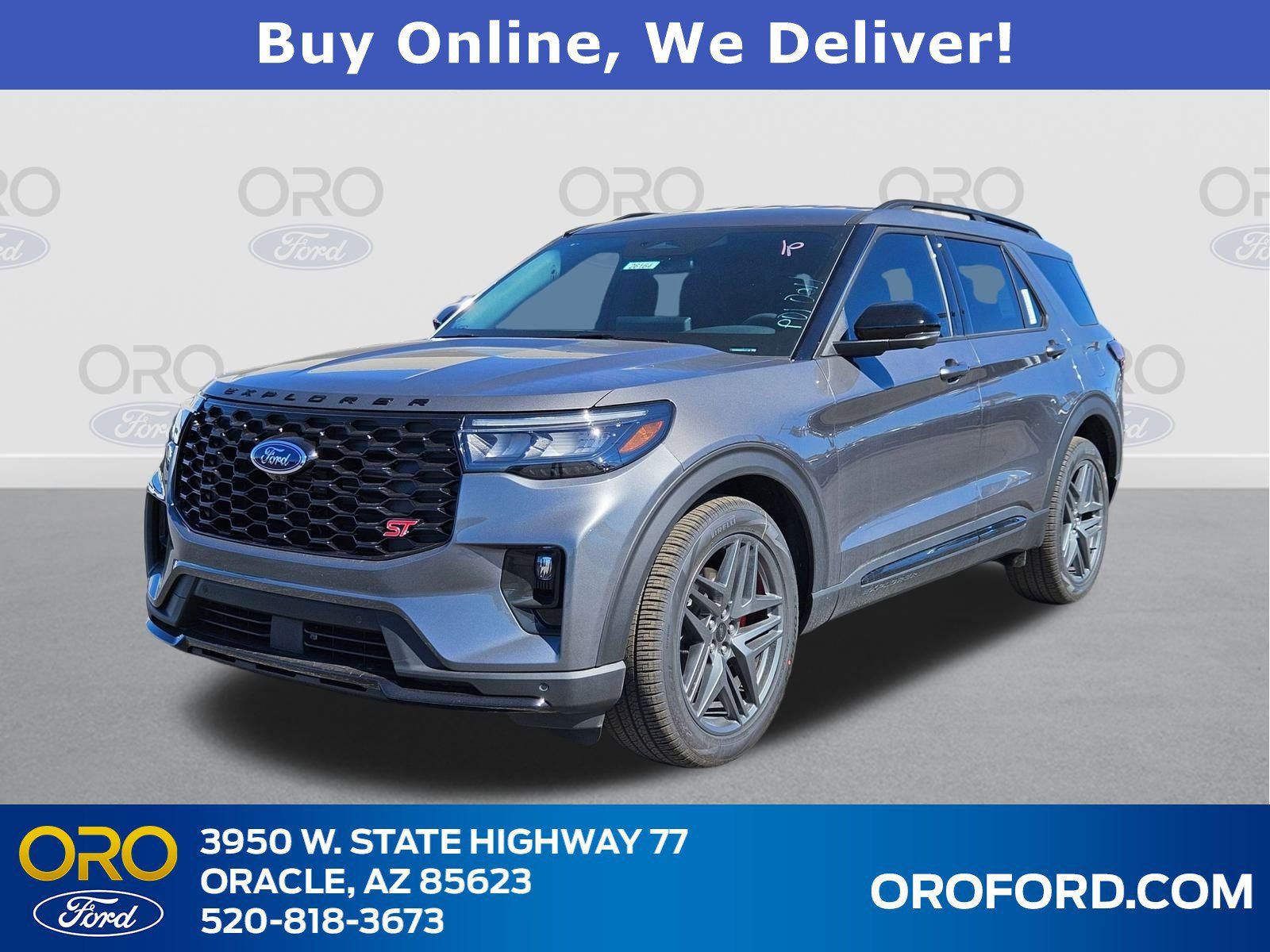 2026 Ford Explorer ST AWD