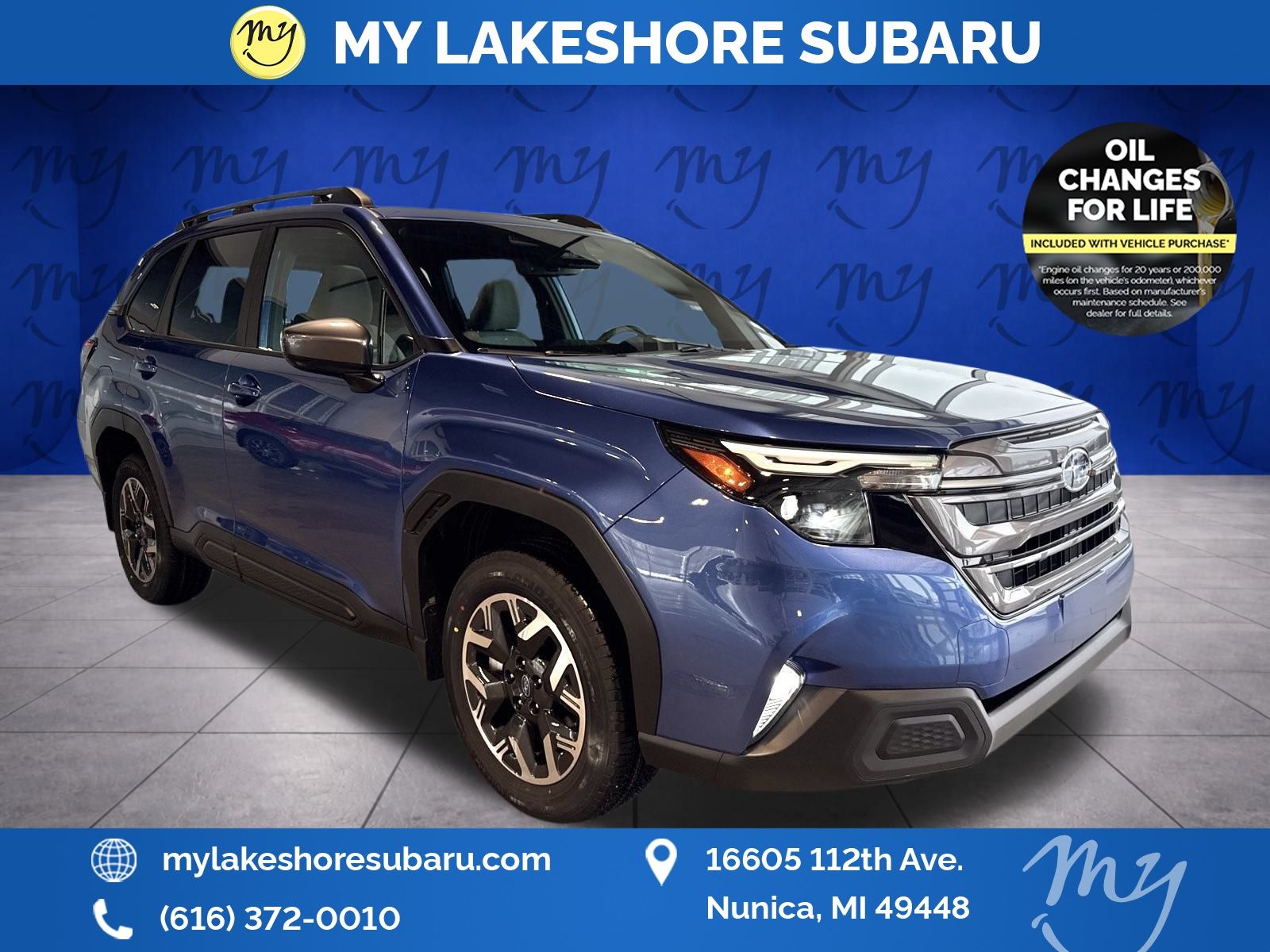 2026 Subaru Forester Crossover AWD