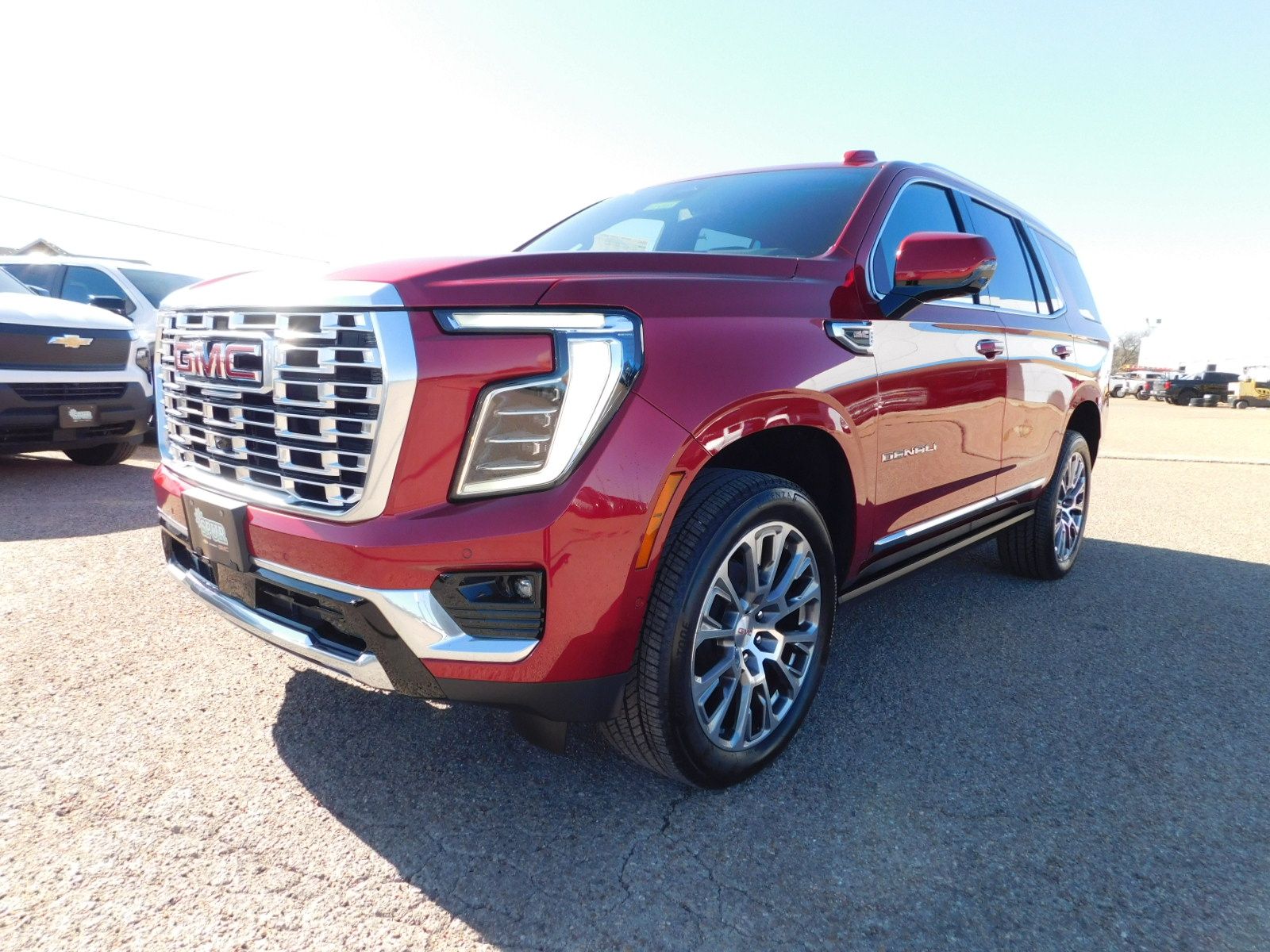 2025 GMC Yukon Denali 4