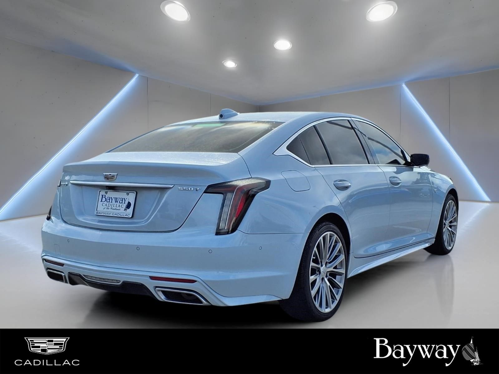 2022 Cadillac CT5 Premium Luxury Blue at Bayway Cadillac Southwest